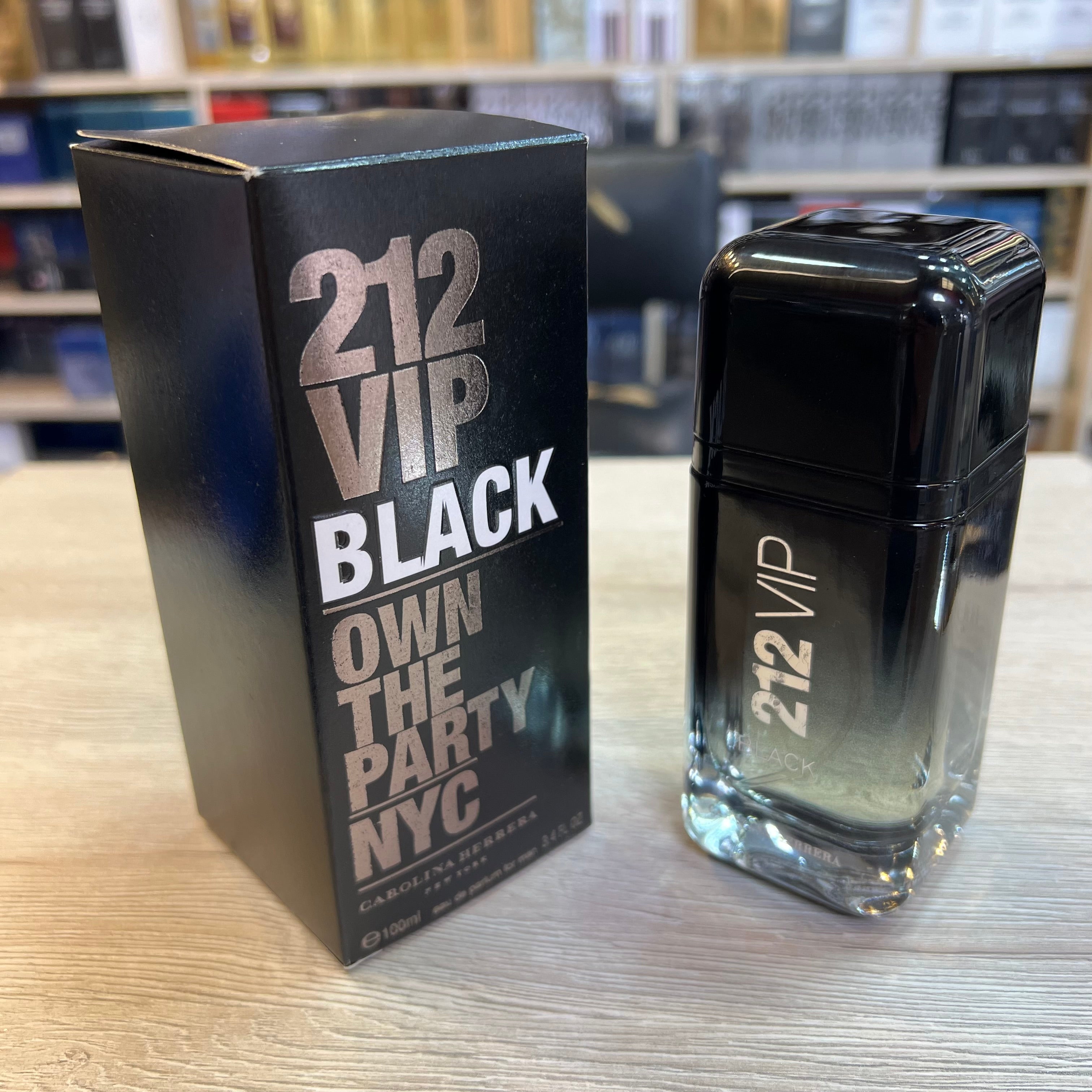 212 VIP BLACK CAROLINA HERRERA