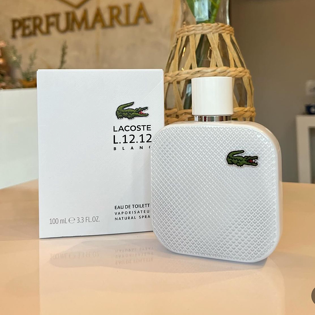 Blanc Pure Perfume Lacoste Blanco Hombre Precio Perfume Lacoste