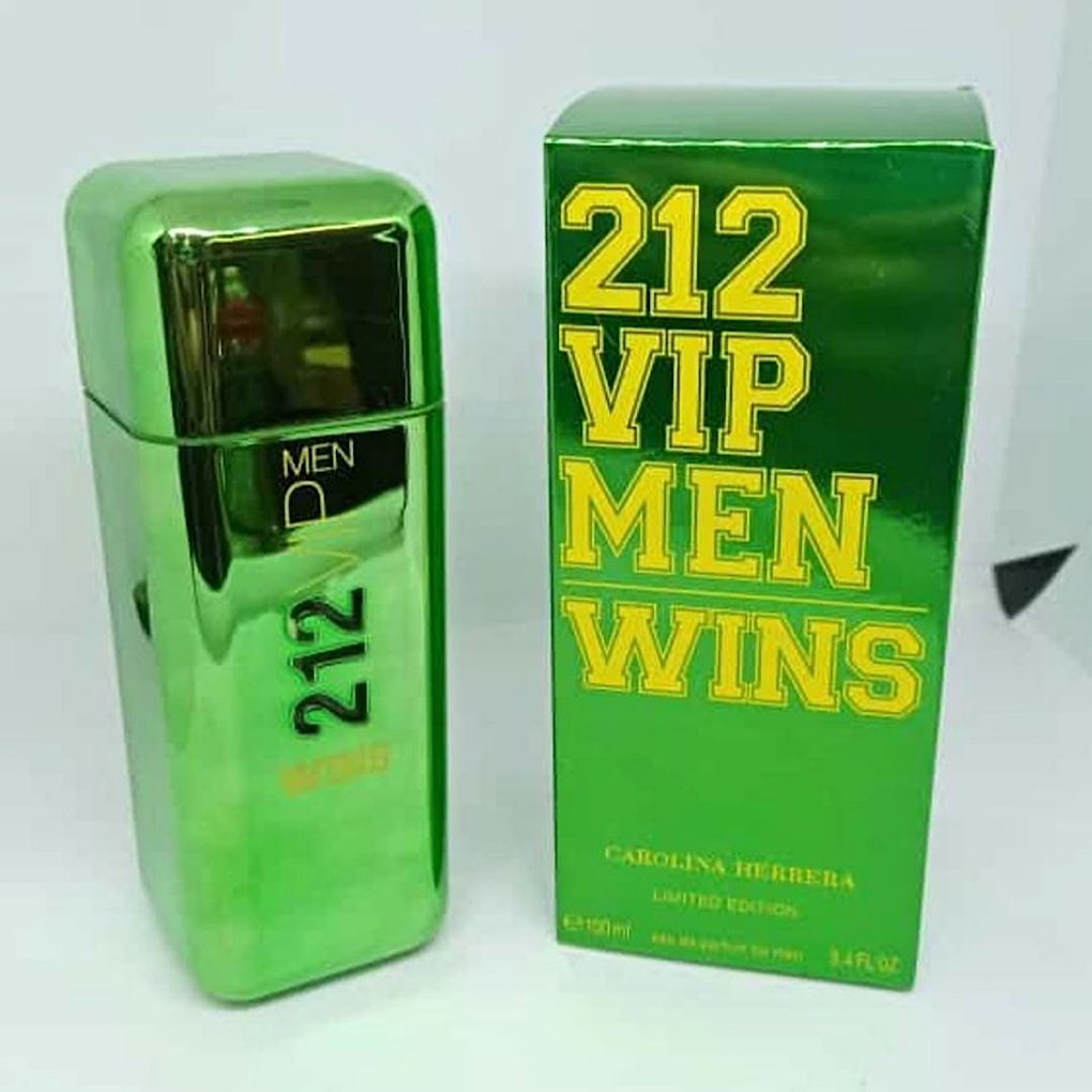 212 Wins 212 Vip Men Verde 212 VIP MEN WINS CAROLINA HERRERA