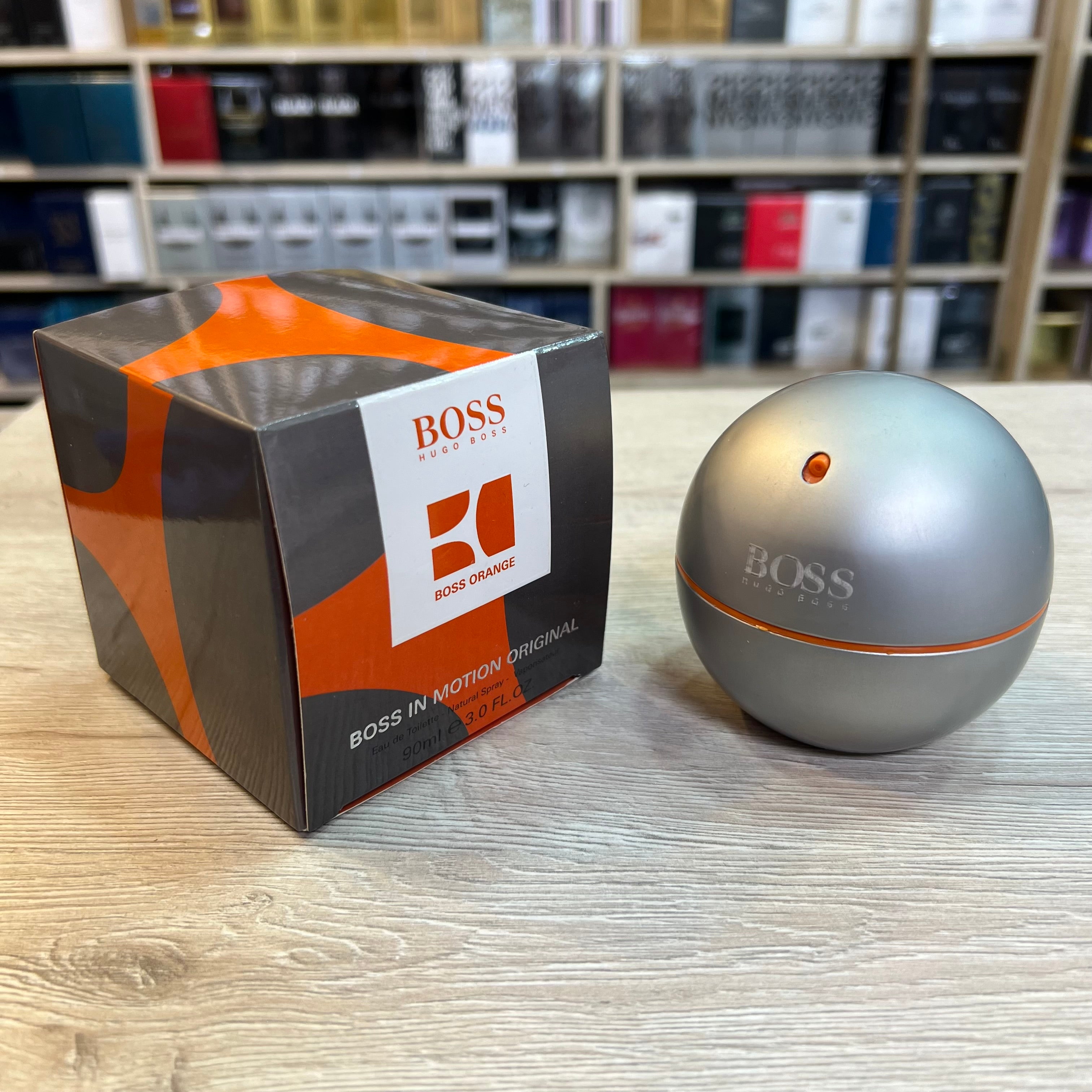 Perfume Hugo Hugo Inmotion Boss Orange Colonia Hugo Boss In Motion