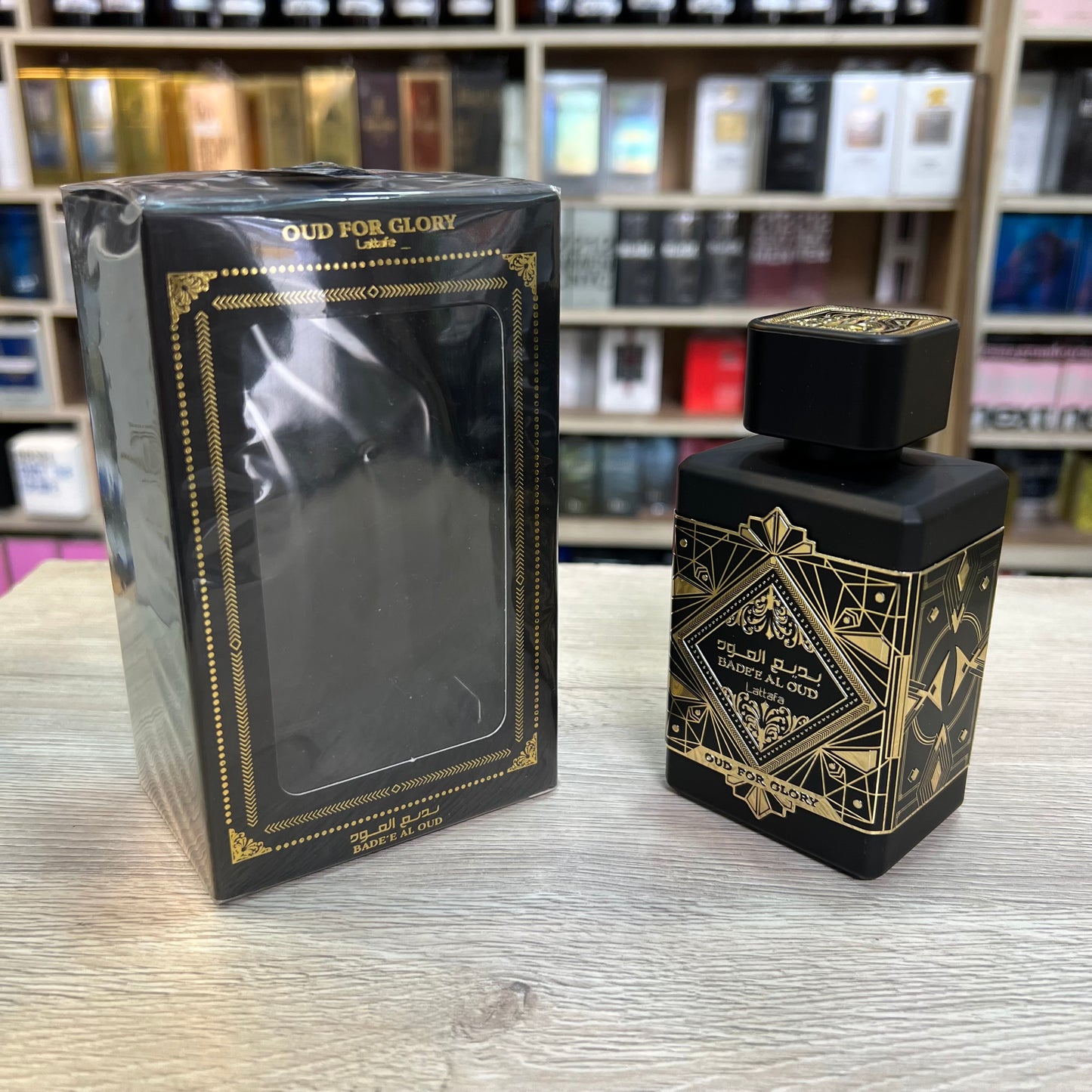 BADE'E AL OUD OUD FOR GLORY LATTAFA PERFUMES