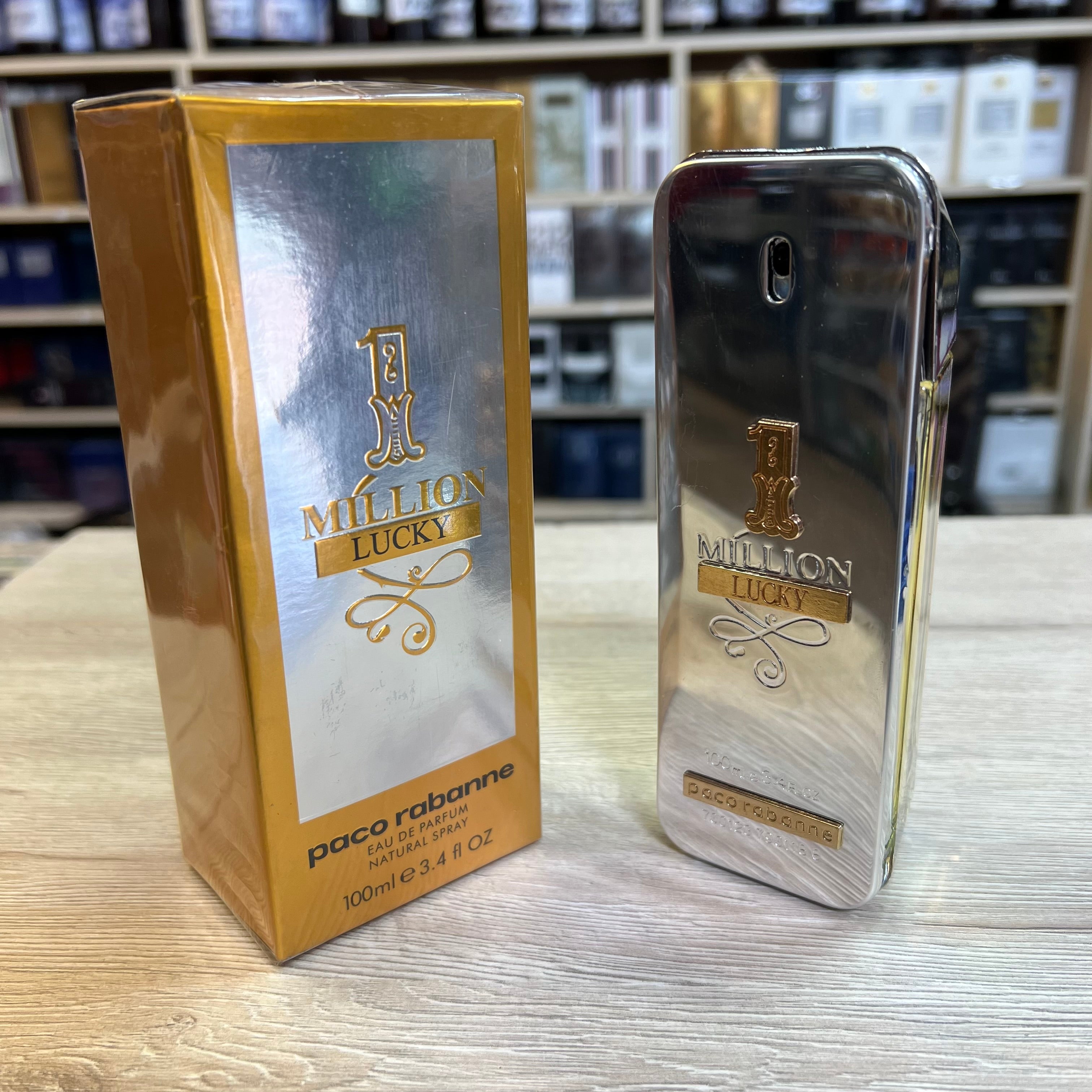 Parfum One Million Lucky 100ml (TESTER) PACO RABANNE ONE MILLION 