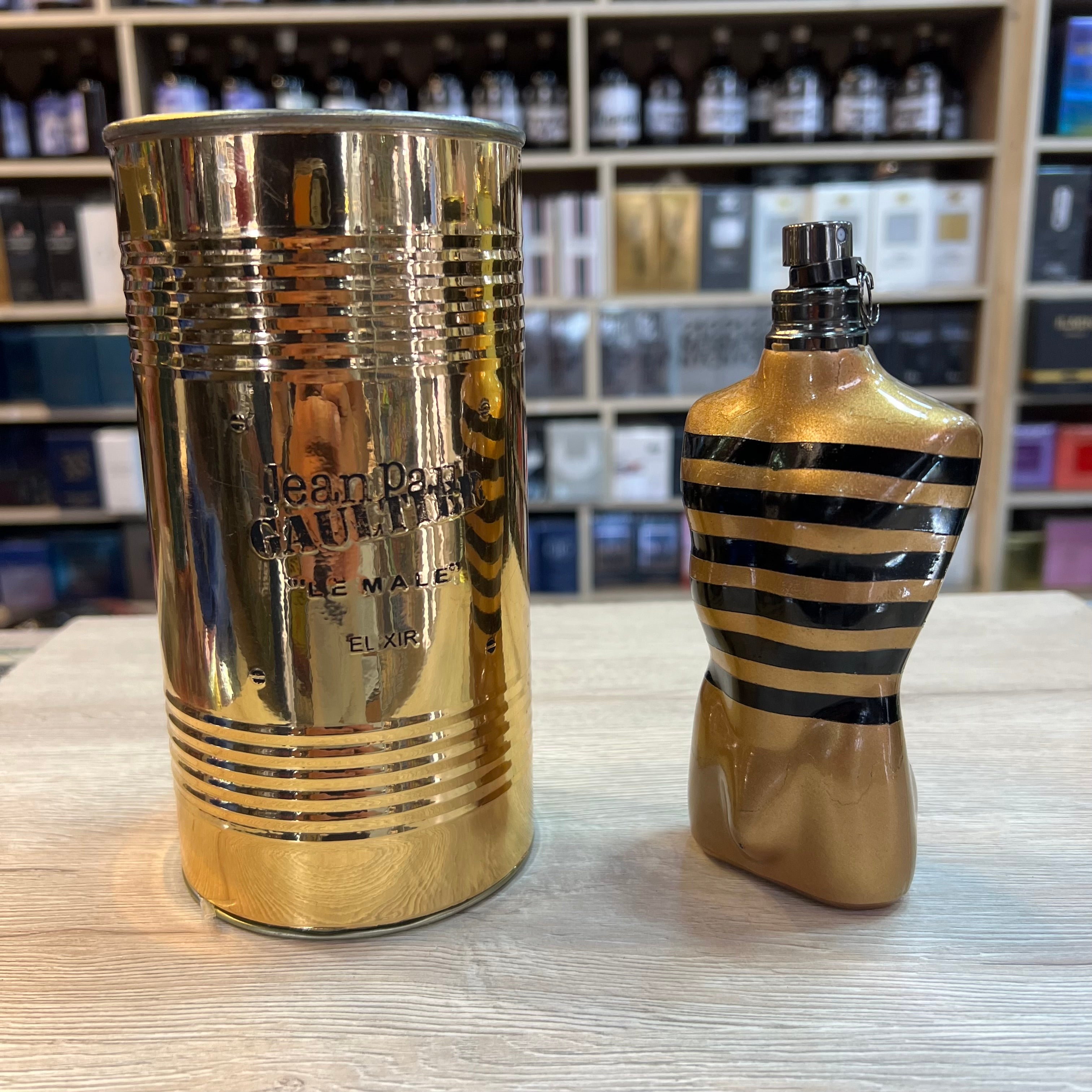 LE MALE ELIXIR JEAN PAUL GAULTIER – LUKSUS_STORE