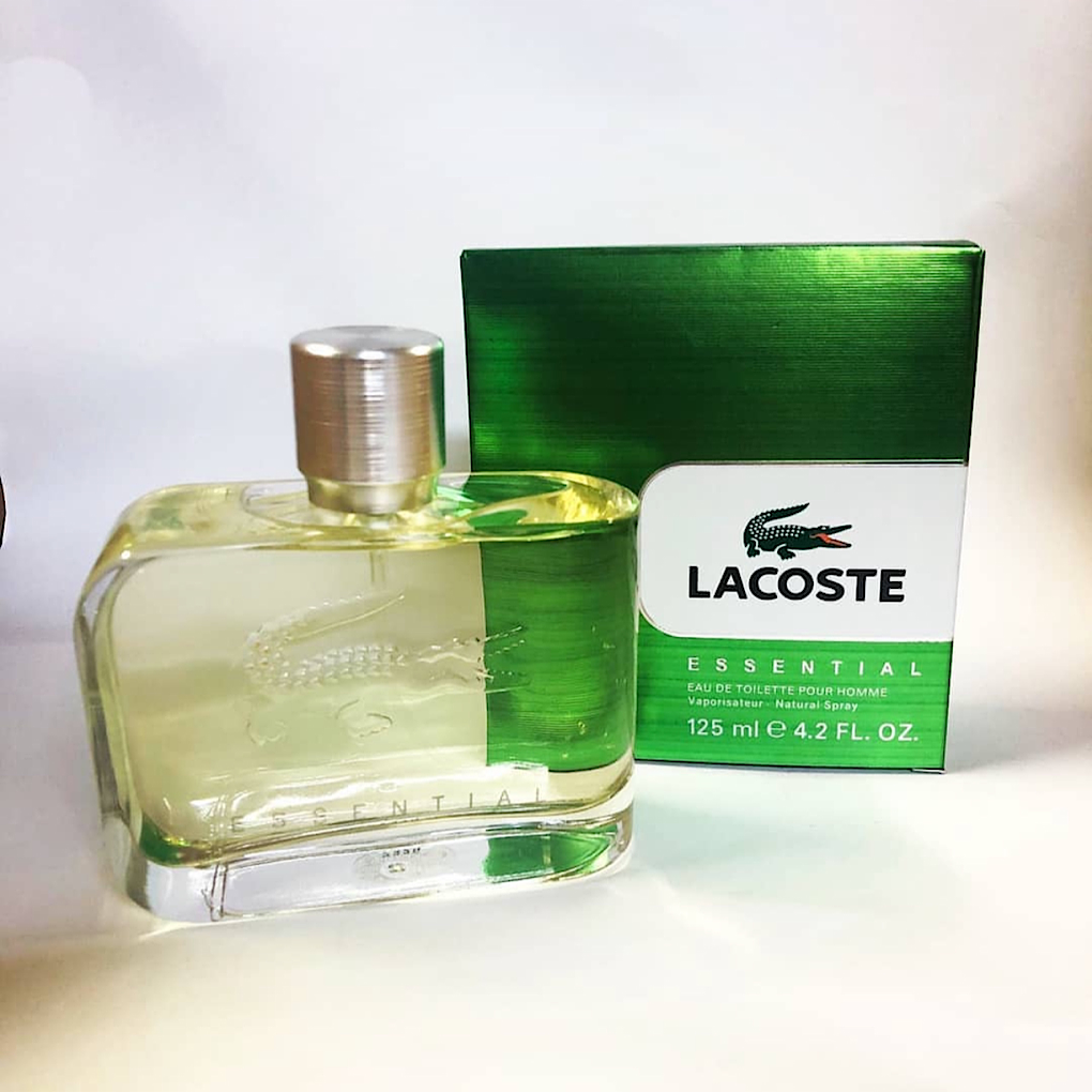 lacoste essential parfum
