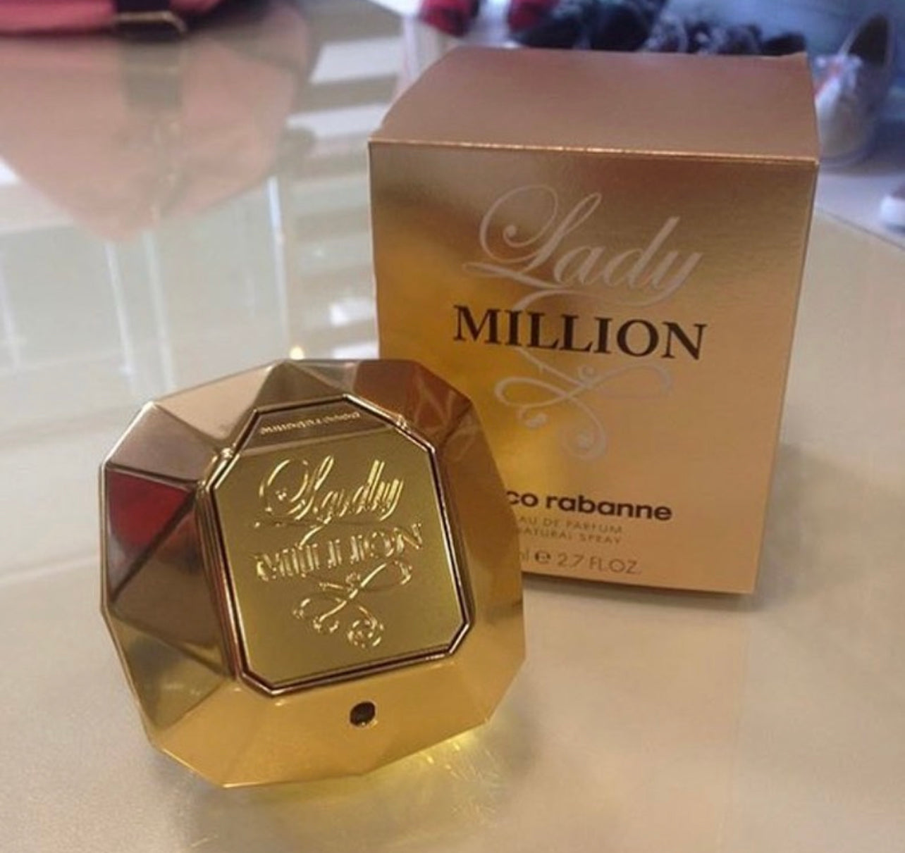 LADY MILLION PACO RABANNE