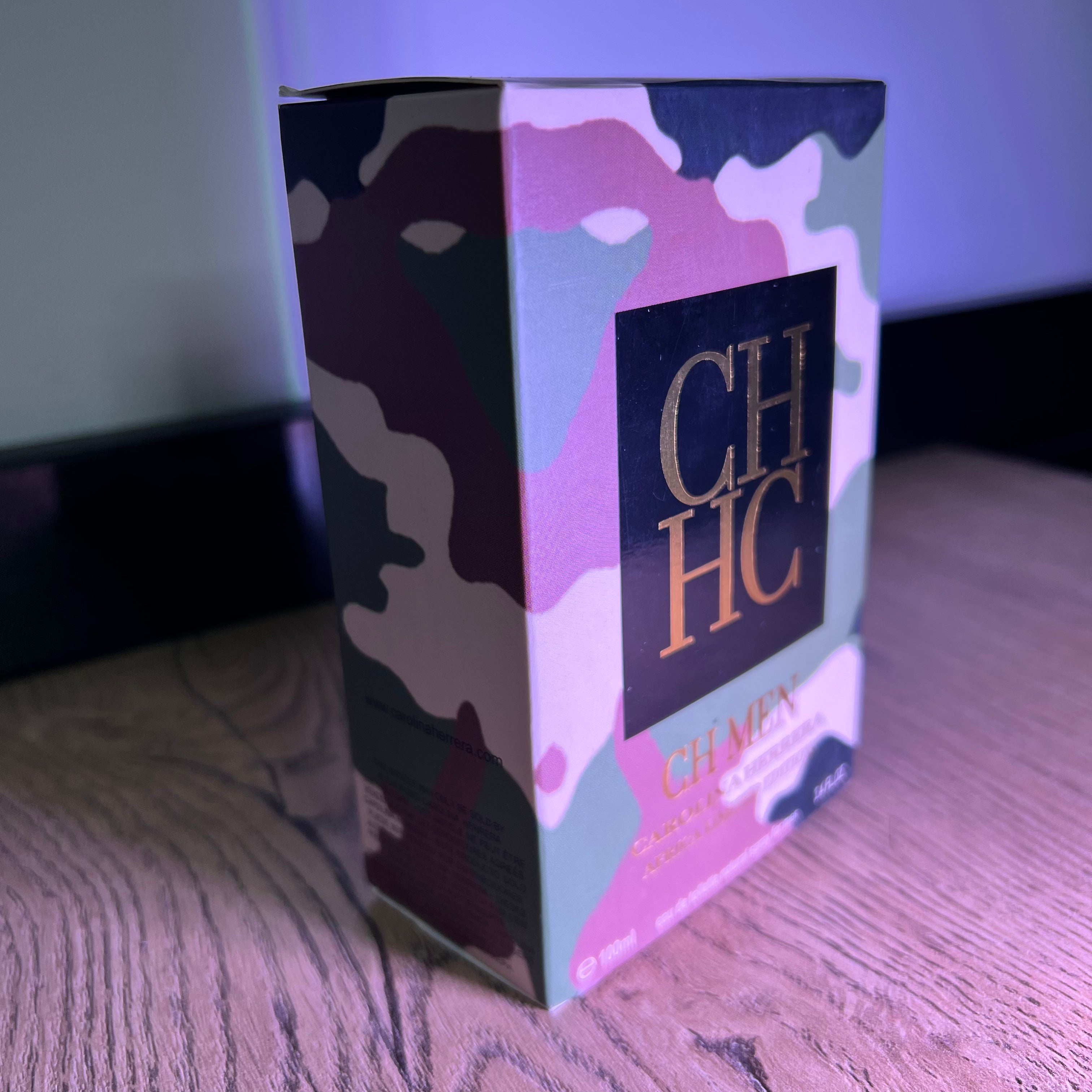 CH MEN AFRICA LIMITED EDITION CAROLINA HERRERA – LUKSUS_STORE