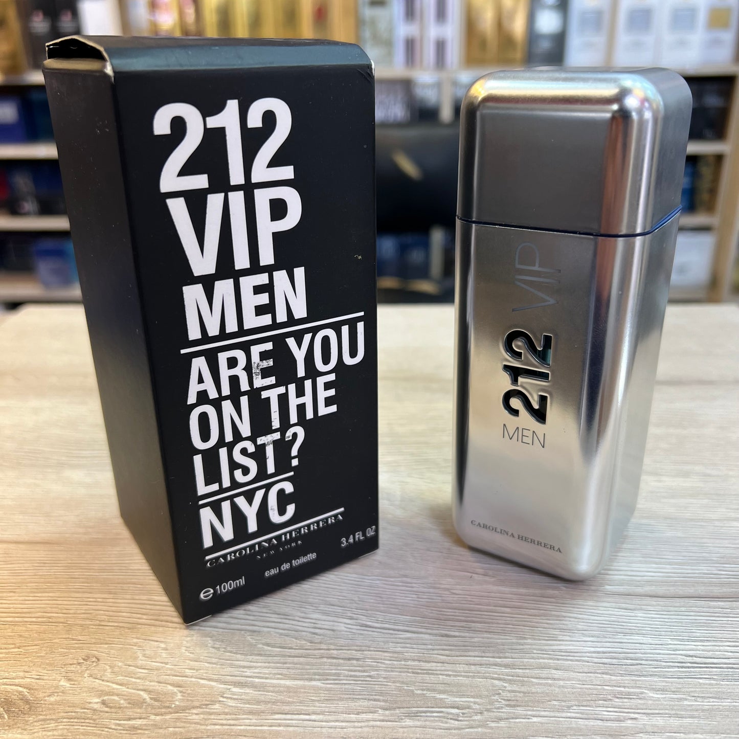 212 VIP MEN CAROLINA HERRERA