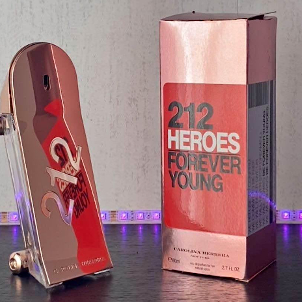 CAROLINA HERRERA 212 HEROES FOREVER YOUNG HER