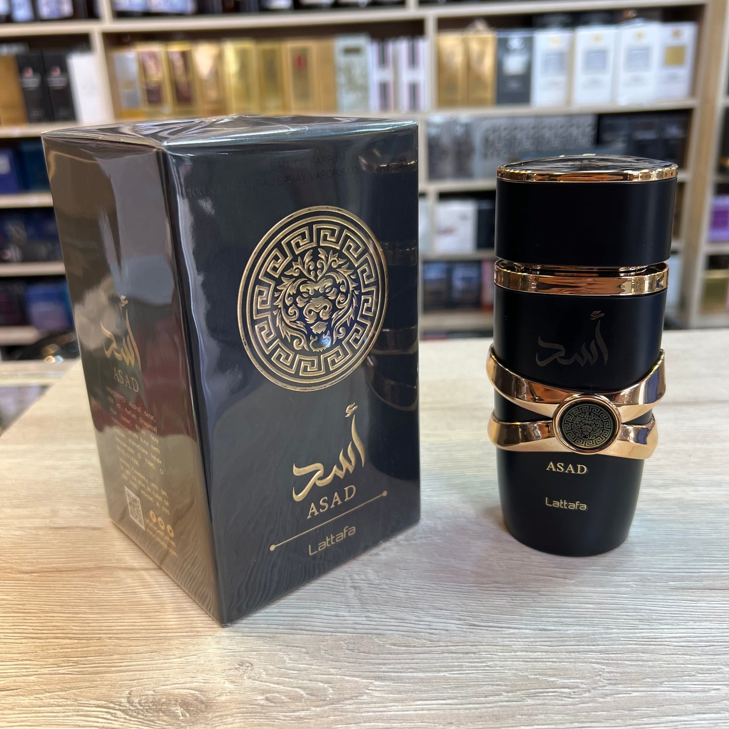 ASAD LATTAFA PERFUMES