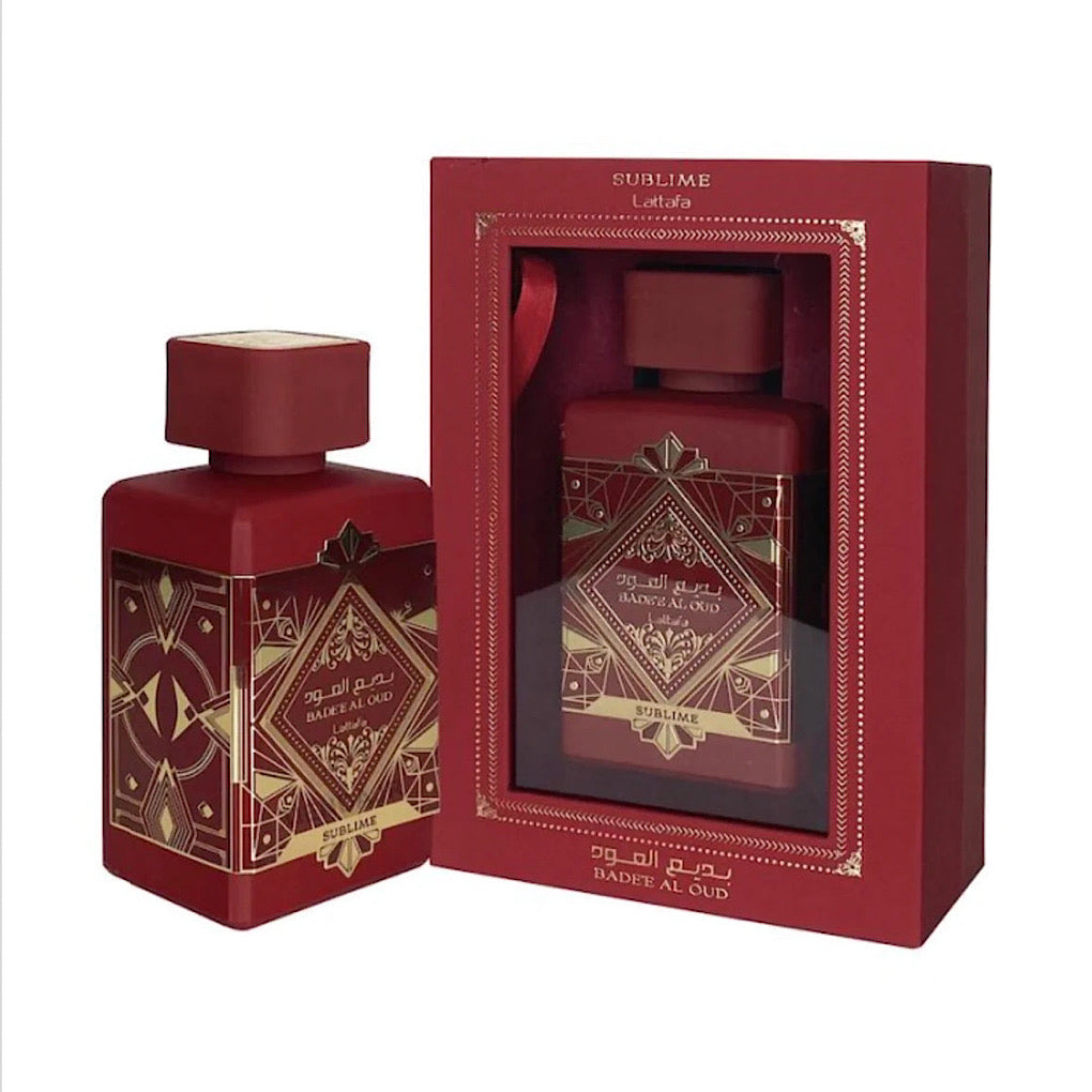 BADE'E AL OUD SUBLIME LATTAFA PERFUMES