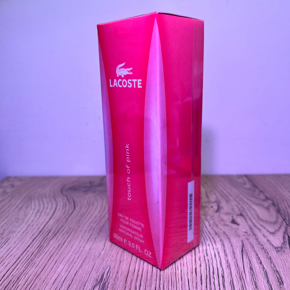 
                  
                    TOUCH OF PINK LACOSTE
                  
                