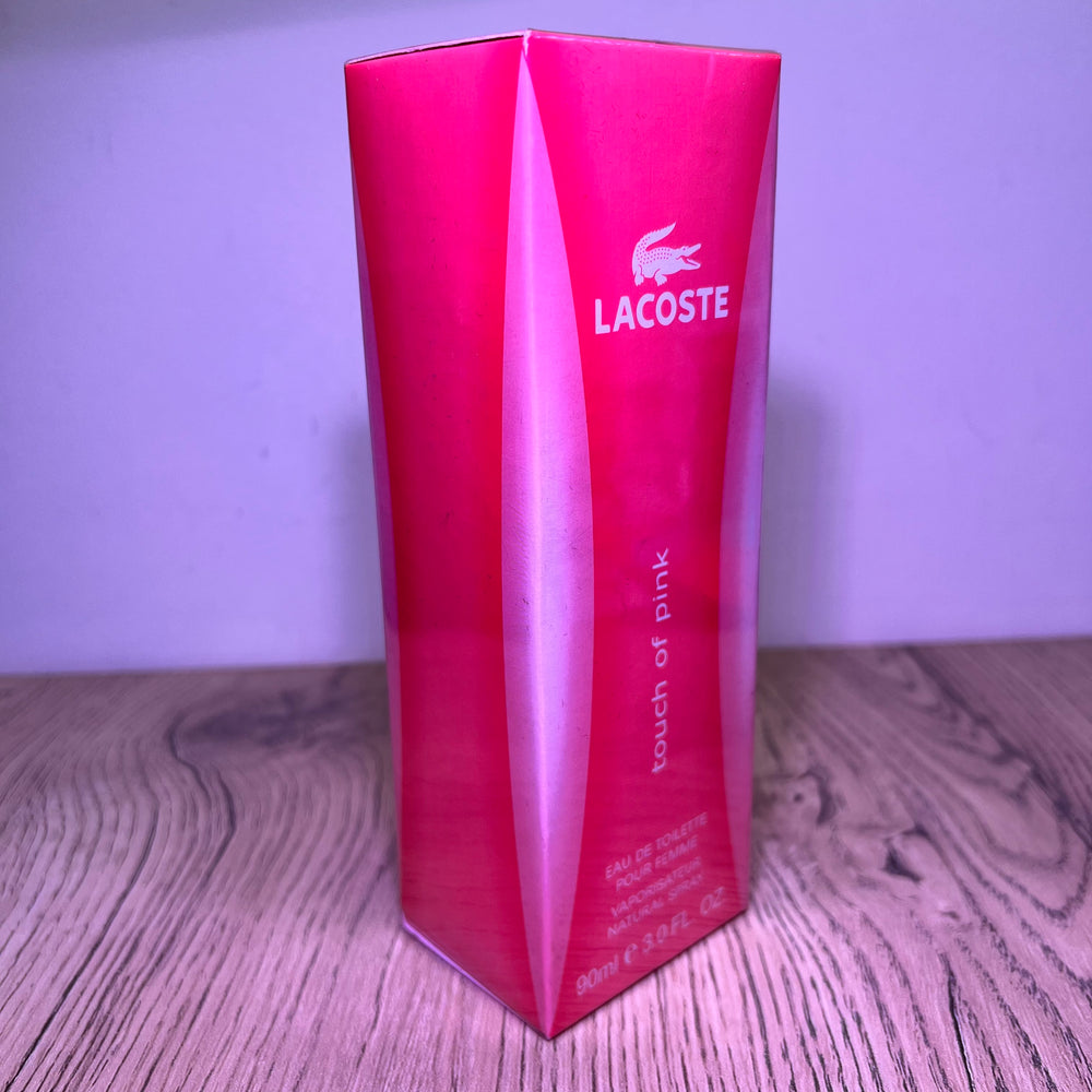 
                  
                    TOUCH OF PINK LACOSTE
                  
                
