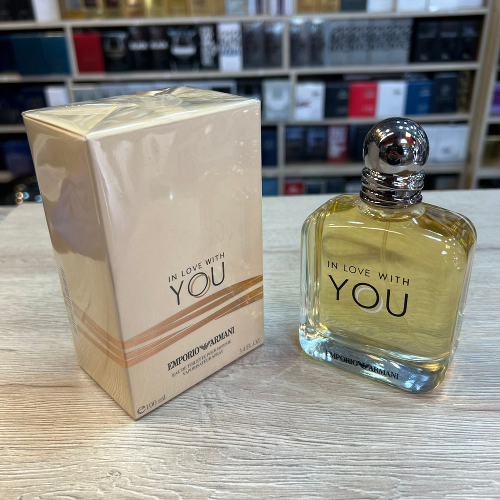 EMPORIO ARMANI IN LOVE WITH YOU EDT