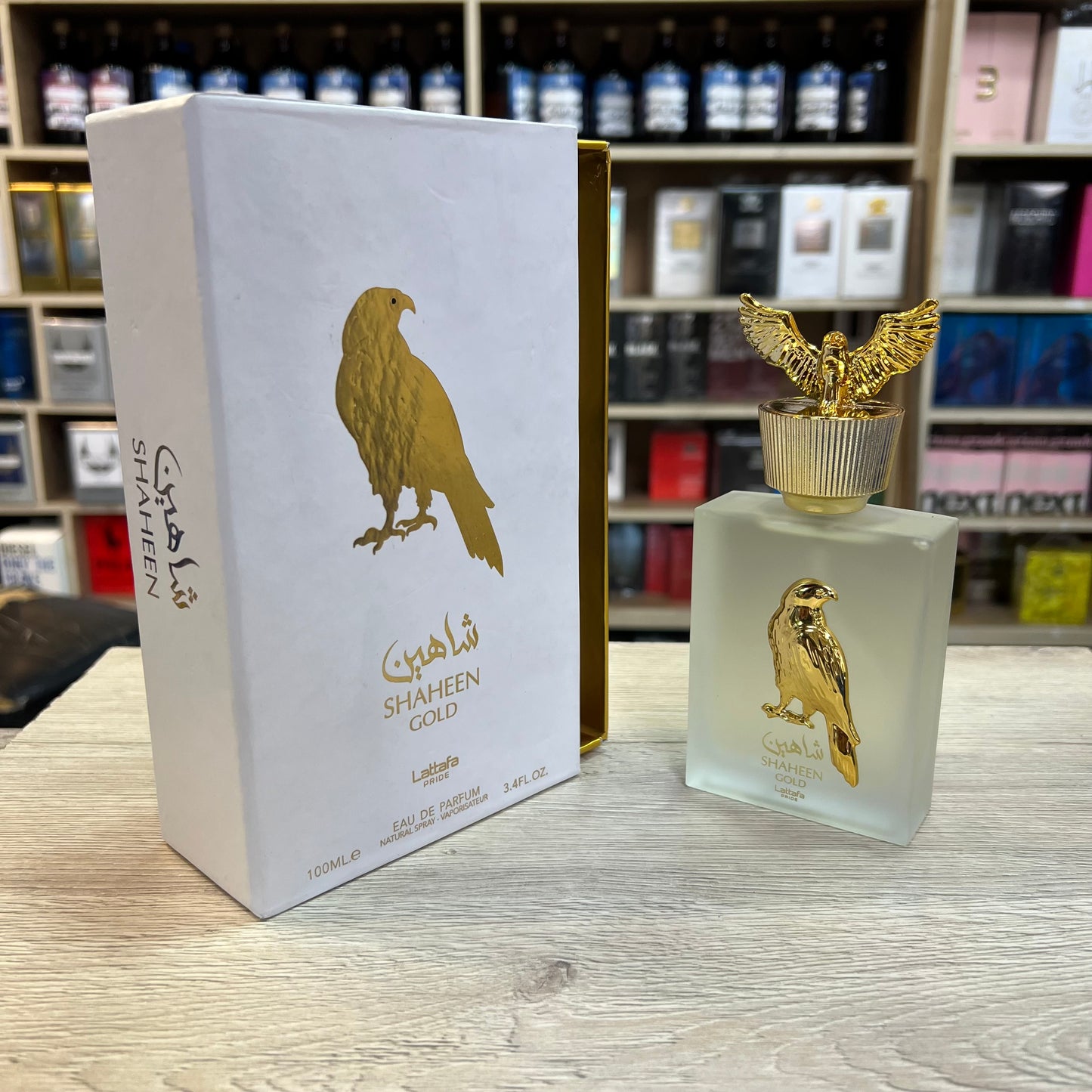 SHAHEEEN GOLD LATTAFA PERFUMES