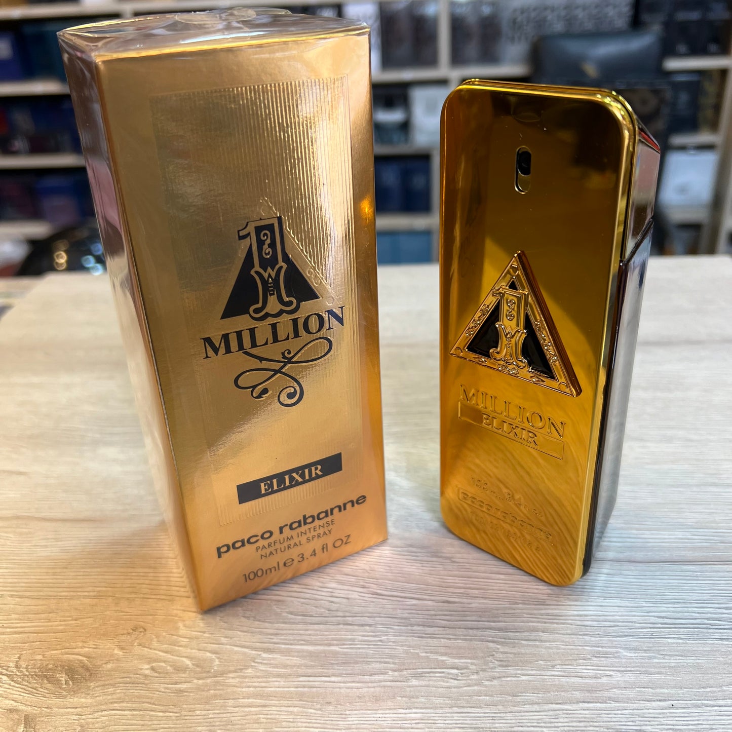 ONE MILLION ELIXIR PACO RABANNE