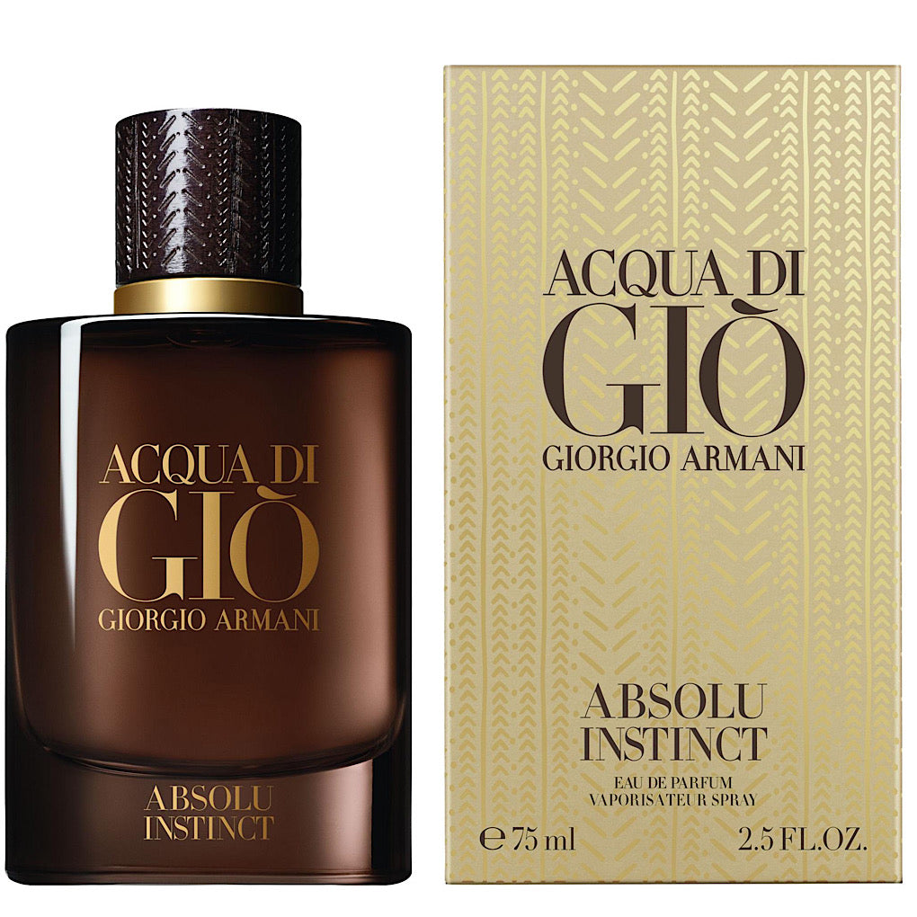 ACQUA DI GIO ABSOLU INSTINCT GIORGIO ARMANI