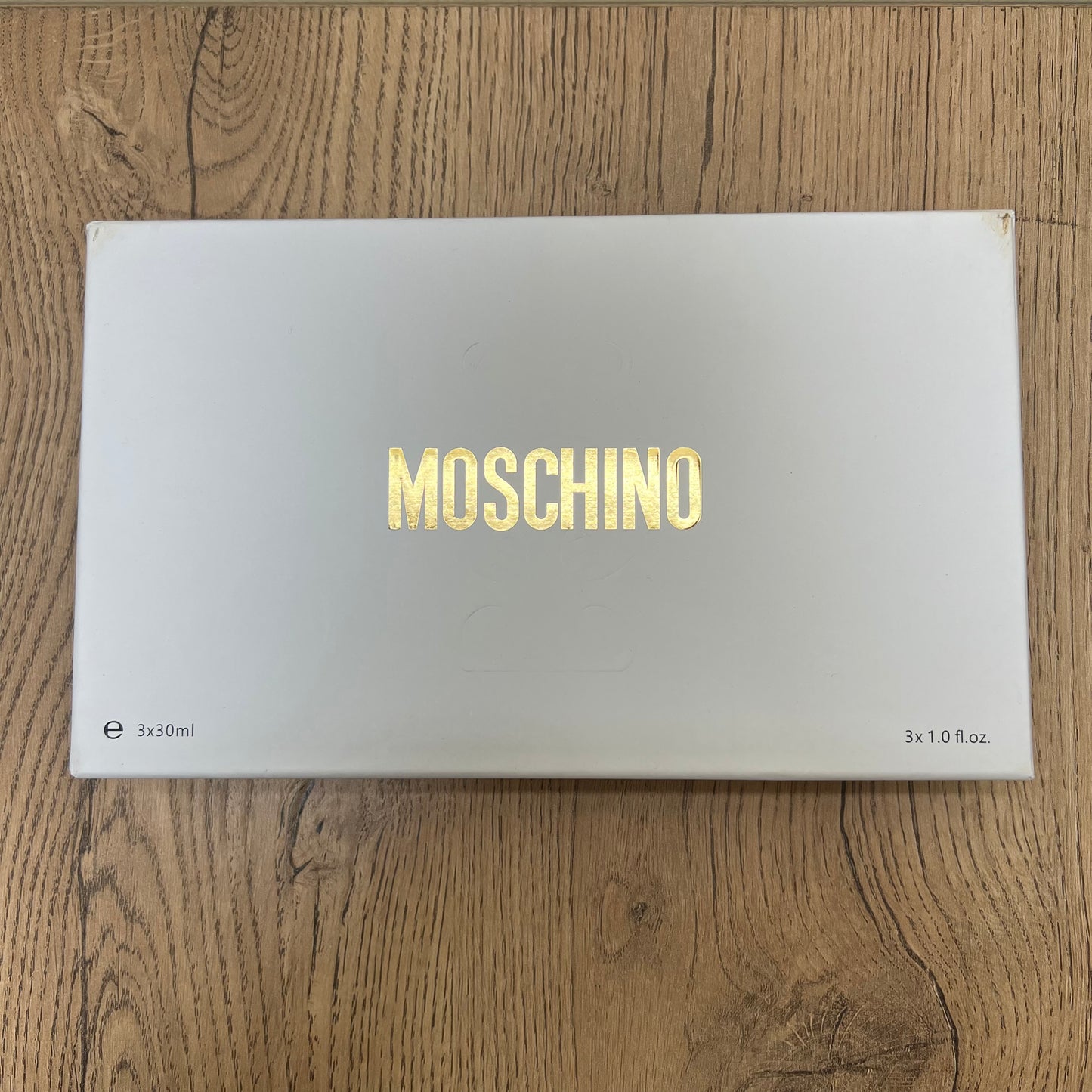 TOY BOY MOSCHINO EDICION ESPECIAL