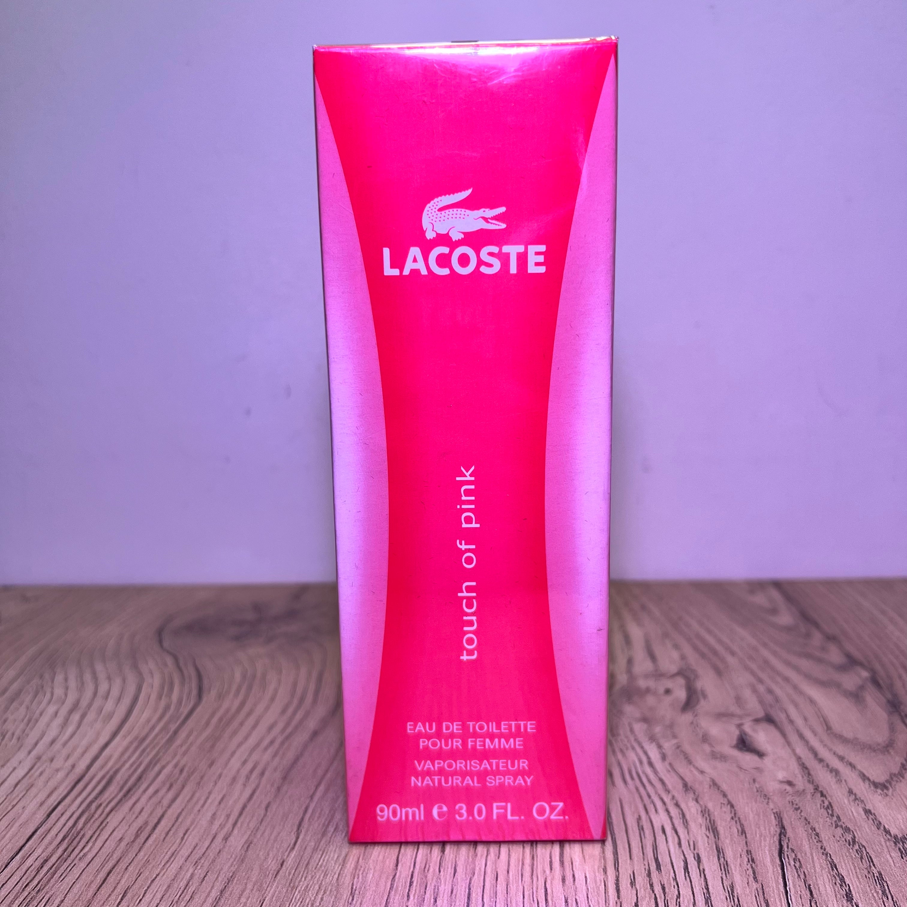 touch pink lacoste