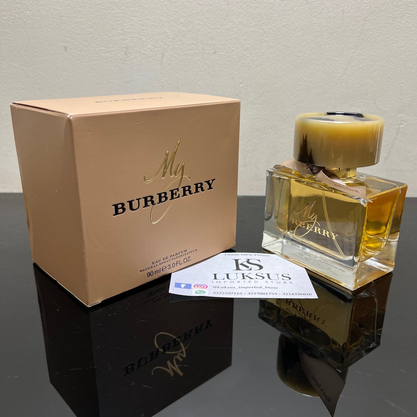 MY BURBERRY BURBERRY