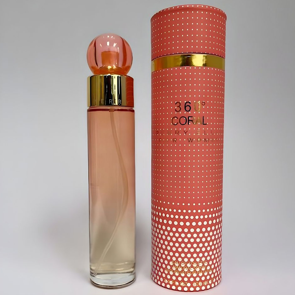 360° CORAL PERRY ELLIS