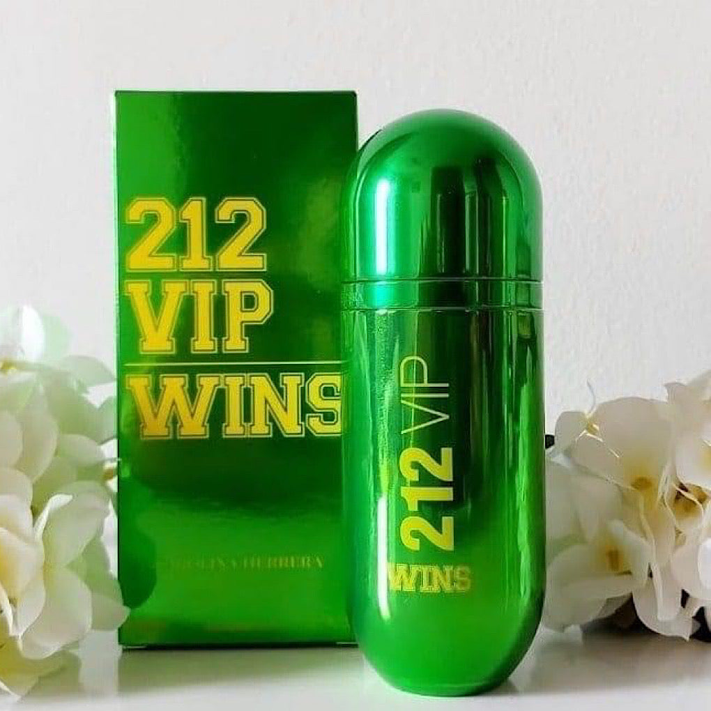 212 VIP WINS CAROLINA HERRERA