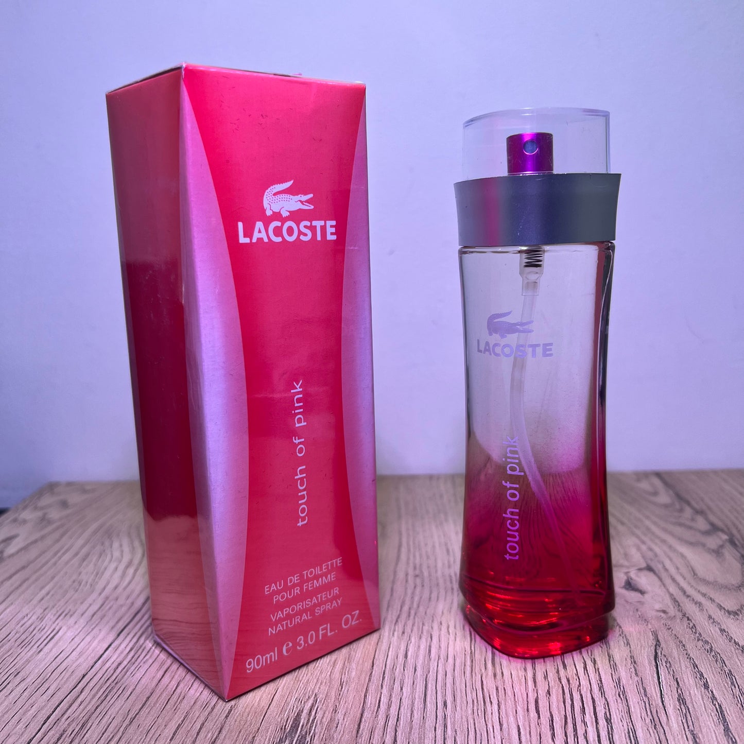 TOUCH OF PINK LACOSTE
