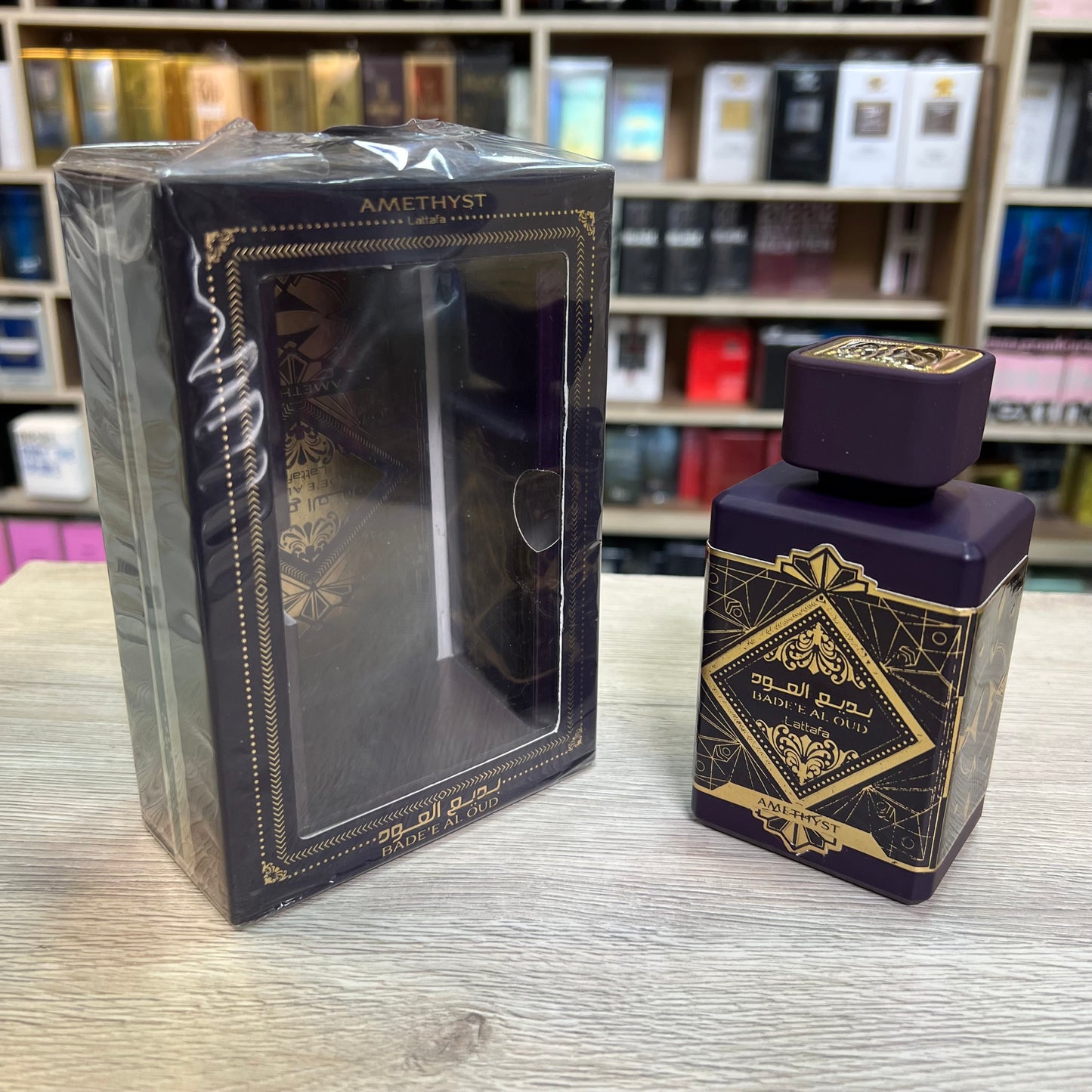 BADE'E AL OUD AMETHYST LATTAFA PERFUMES