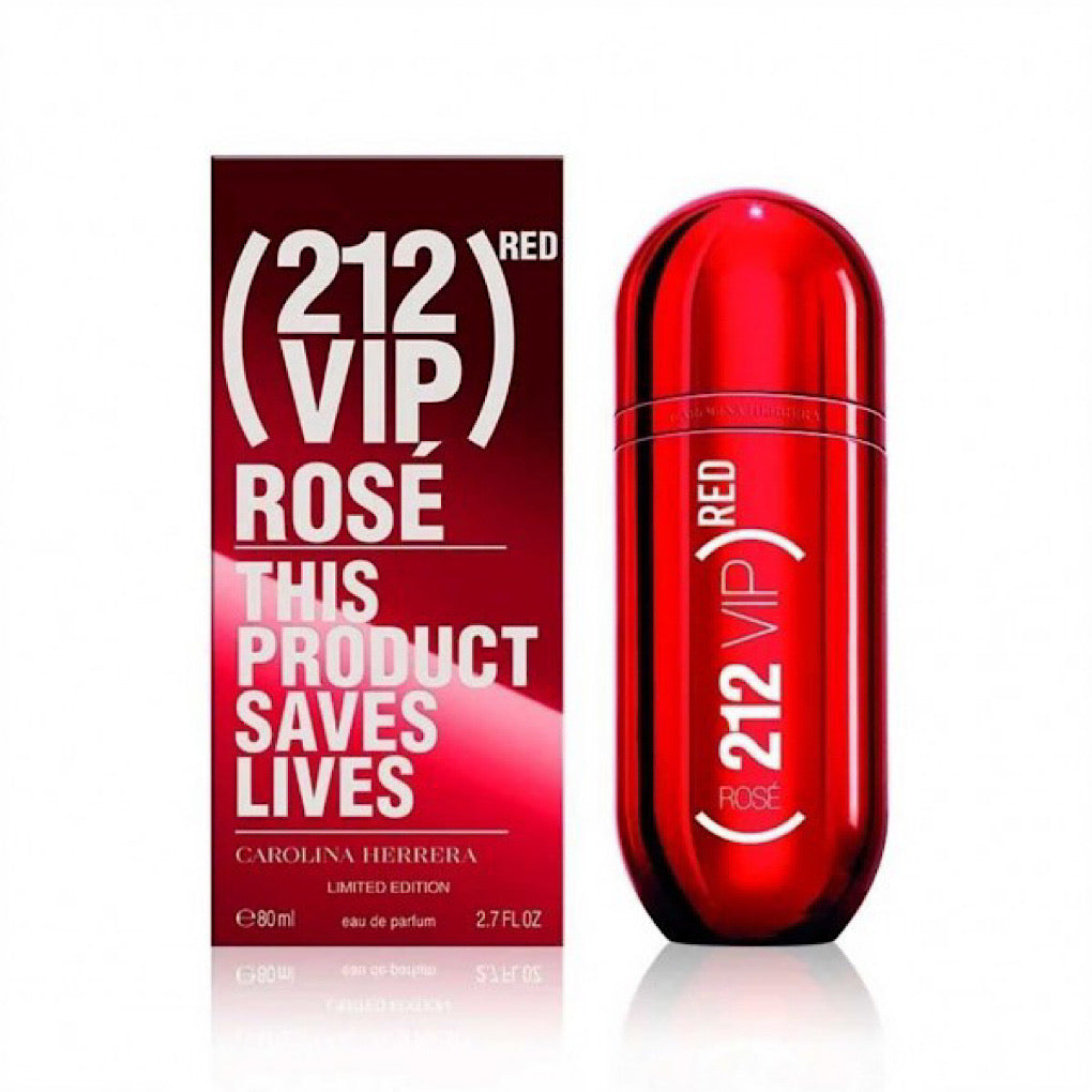 212 VIP ROSÉ RED CAROLINA HERRERA