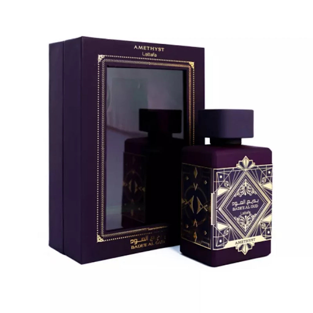 BADE'E AL OUD AMETHYST LATTAFA PERFUMES