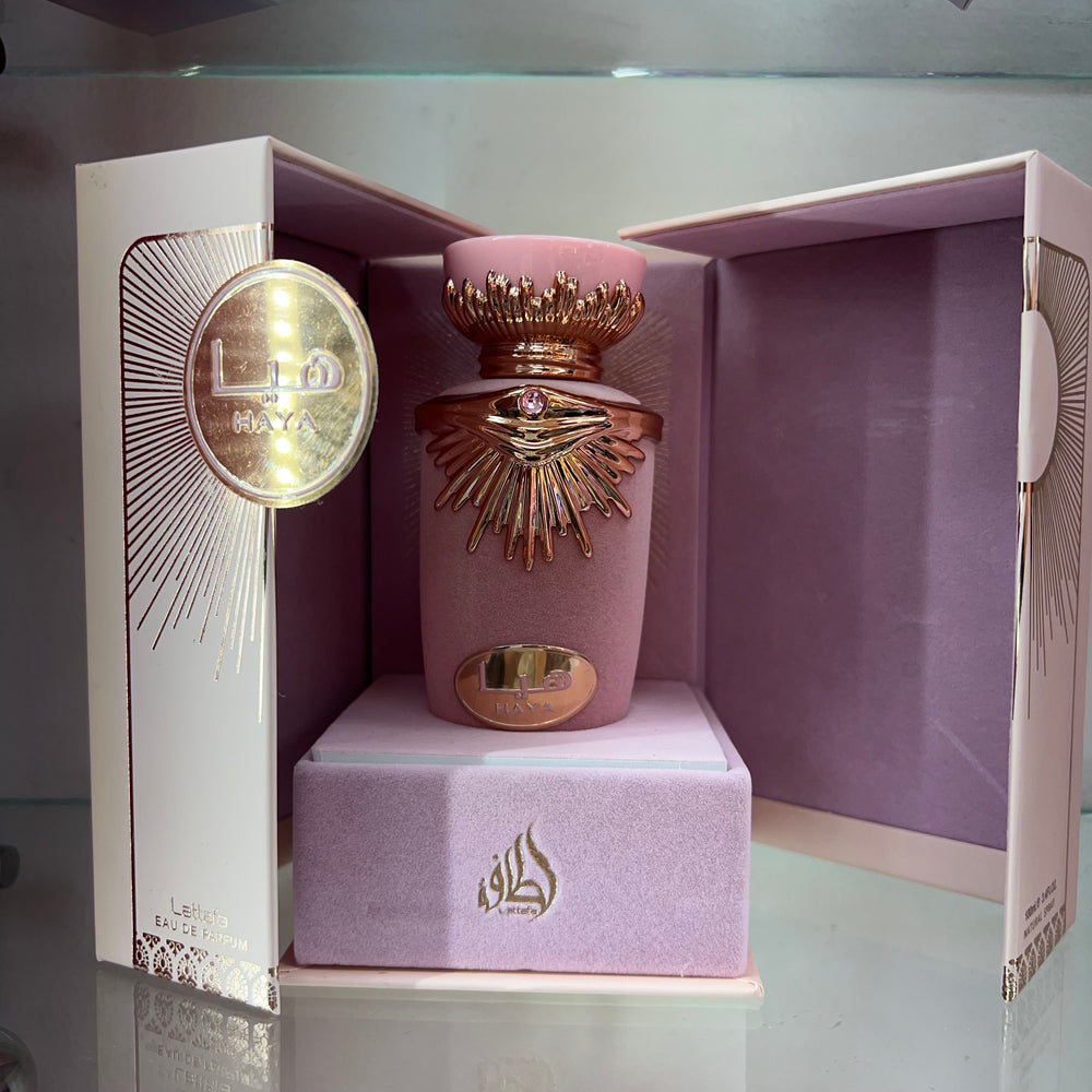 
                  
                    Haya Lattafa Perfumes
                  
                