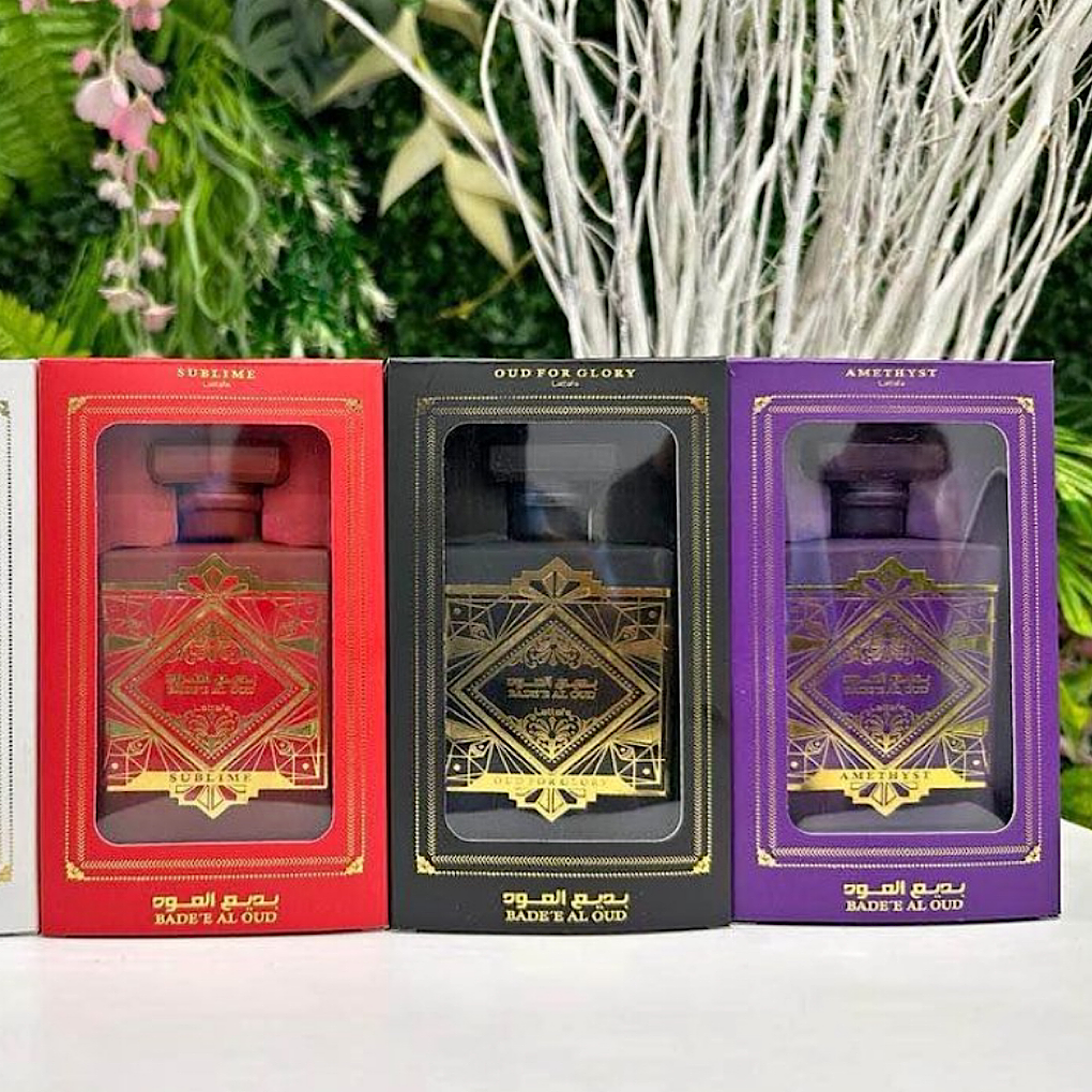 BADE'E AL OUD SUBLIME LATTAFA PERFUMES