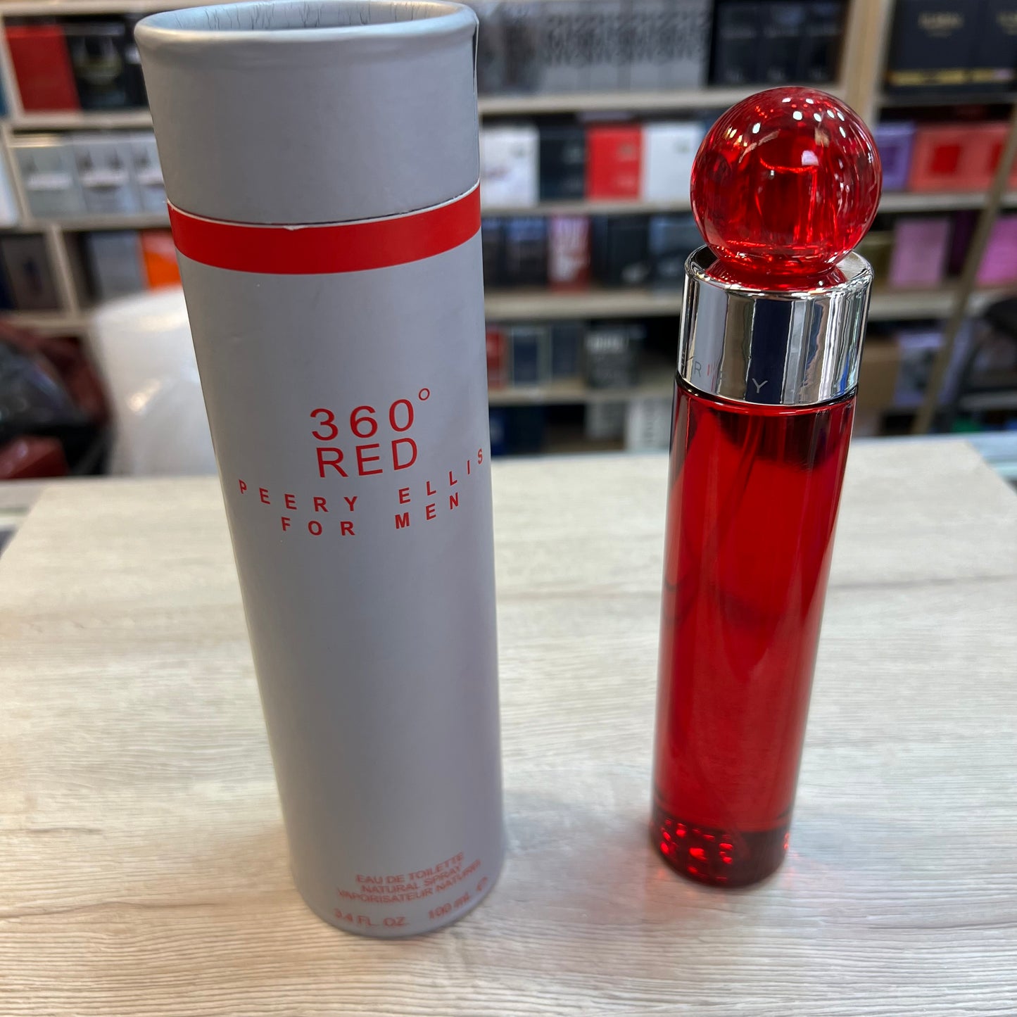 360 RED FOR MEN PERRY ELLIS