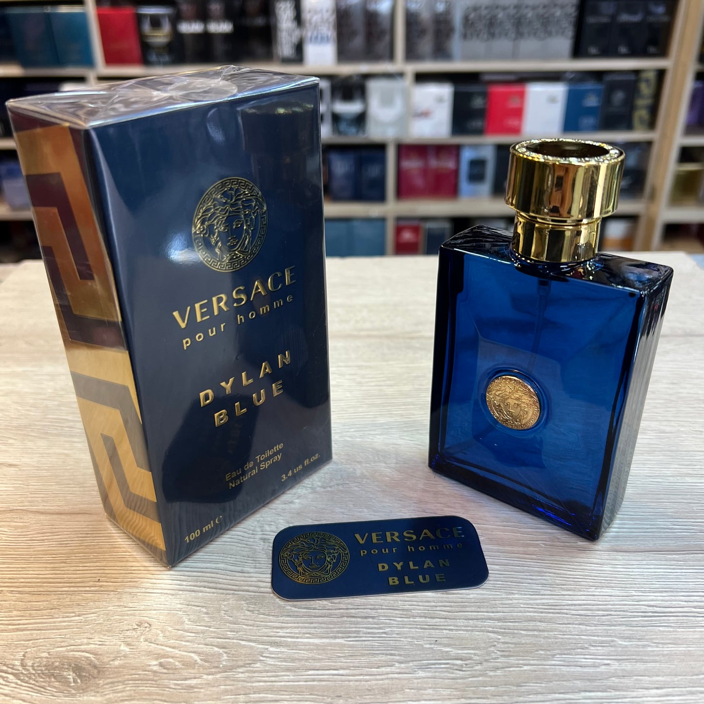 DYLAN BLUE POUR HOMME VERSACE - Main Image