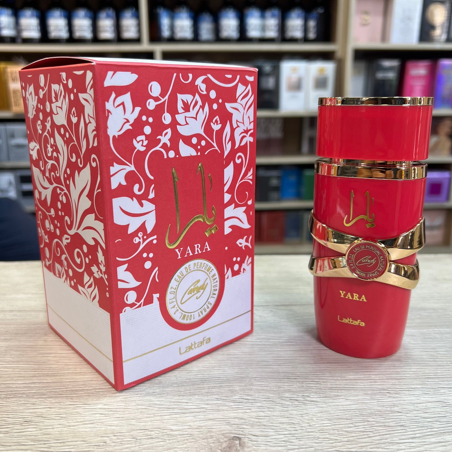 Yara Candy Lattafa Perfumes 100ml