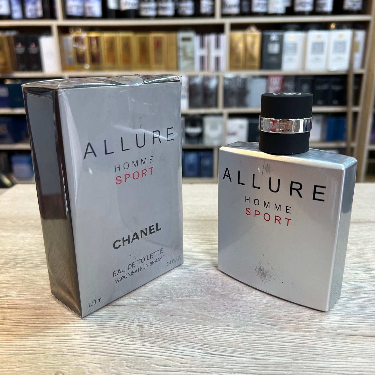 Chanel Allure Homme Sport Perfume Chanel Caballero Chanel Allure