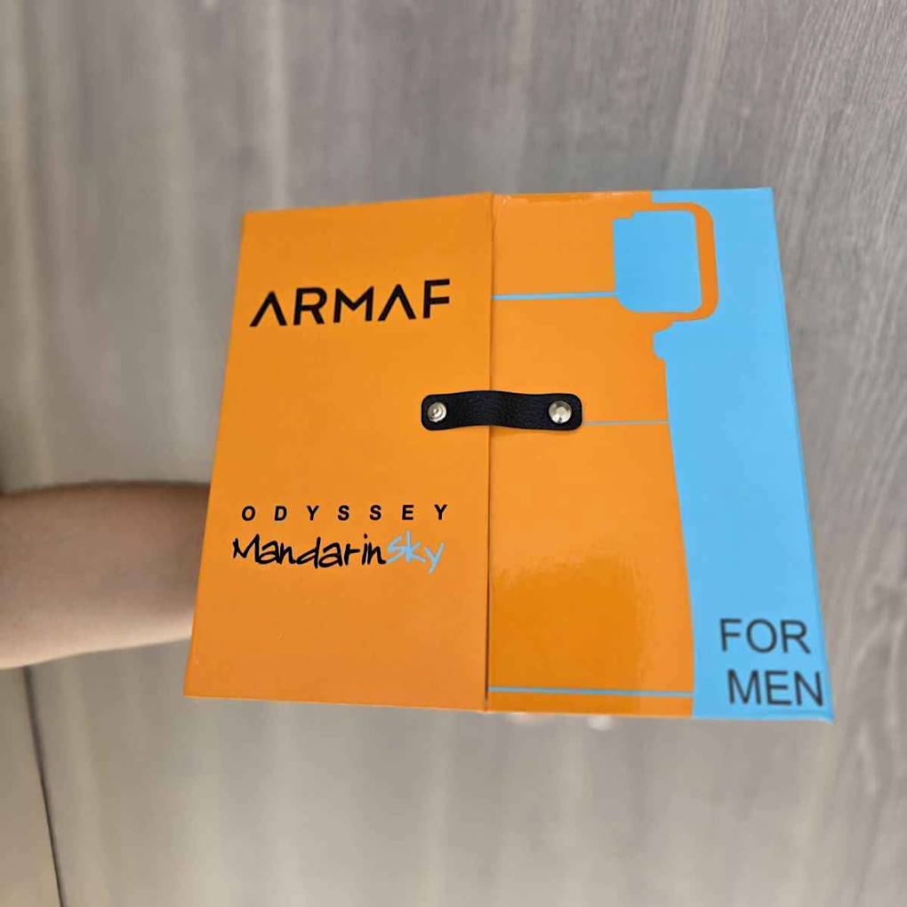 Estuche Mandarín Sky
