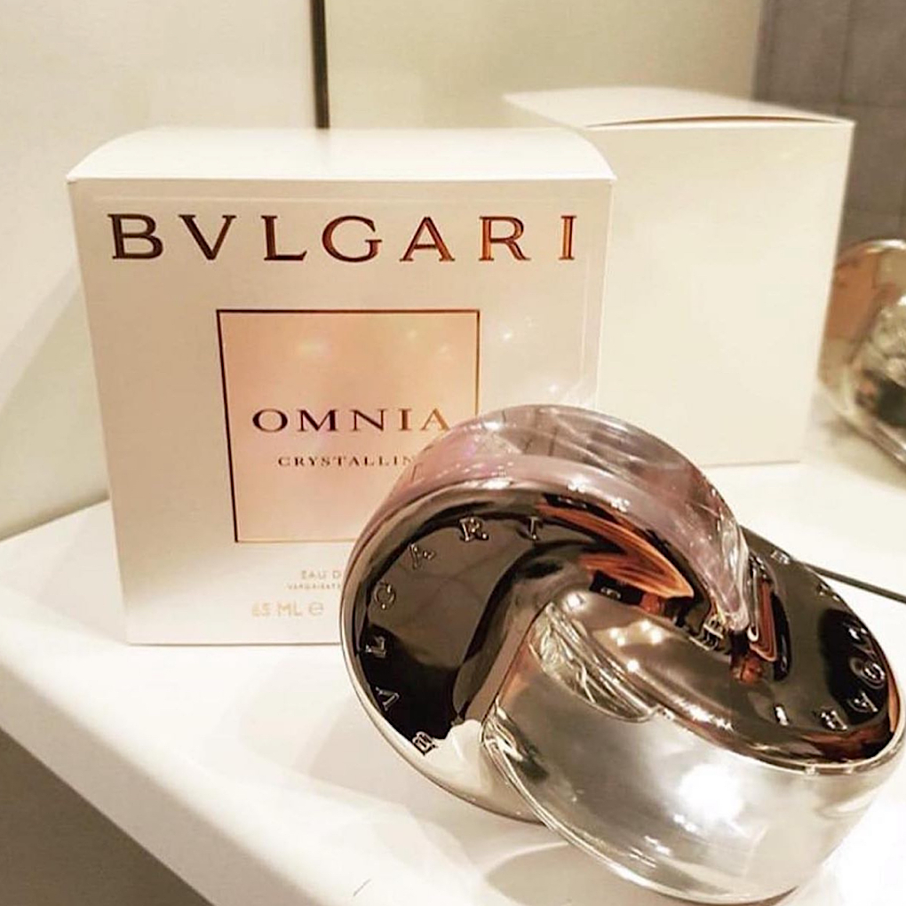 BVLGARI CRYSTALLINE CRISTAL OMNIA