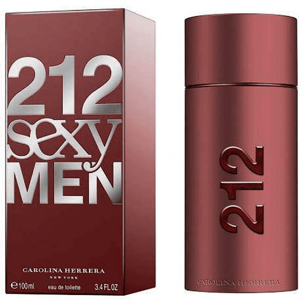 212 SEXY MEN CAROLINA HERRERA