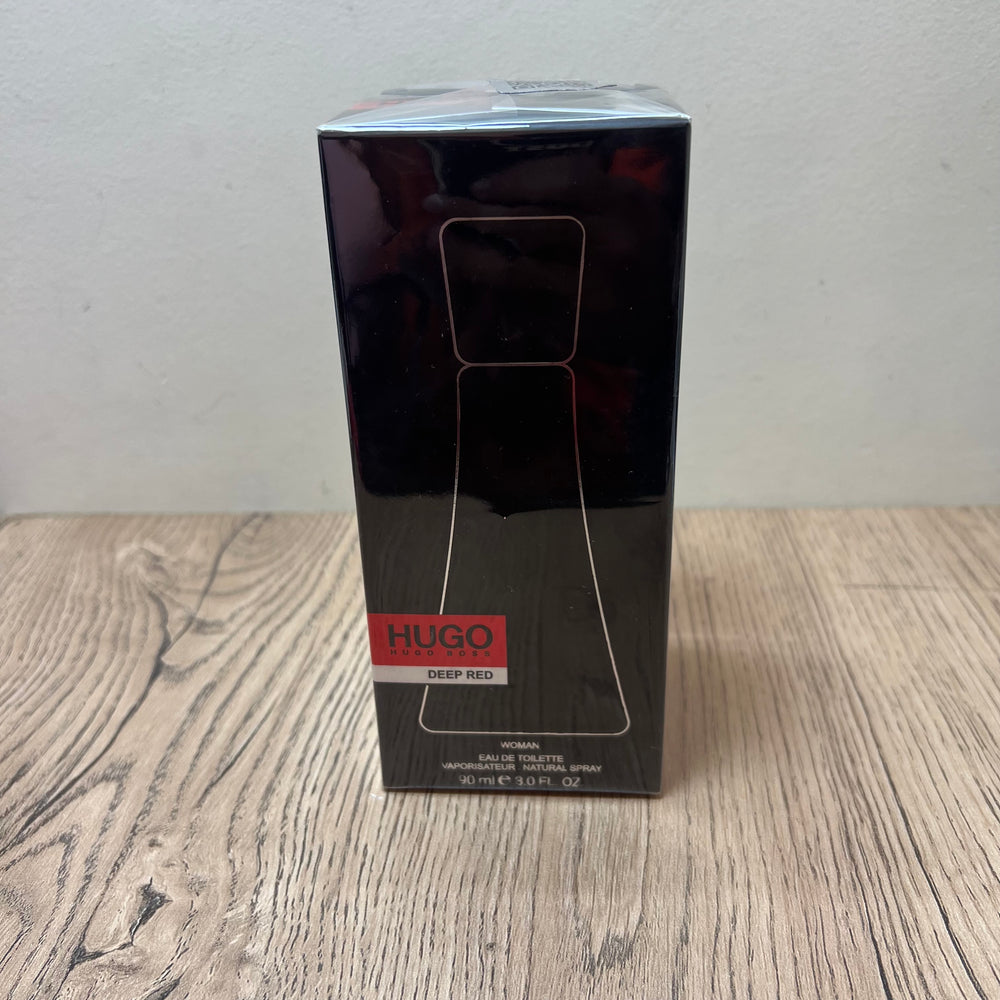 DEEP RED HUGO BOSS