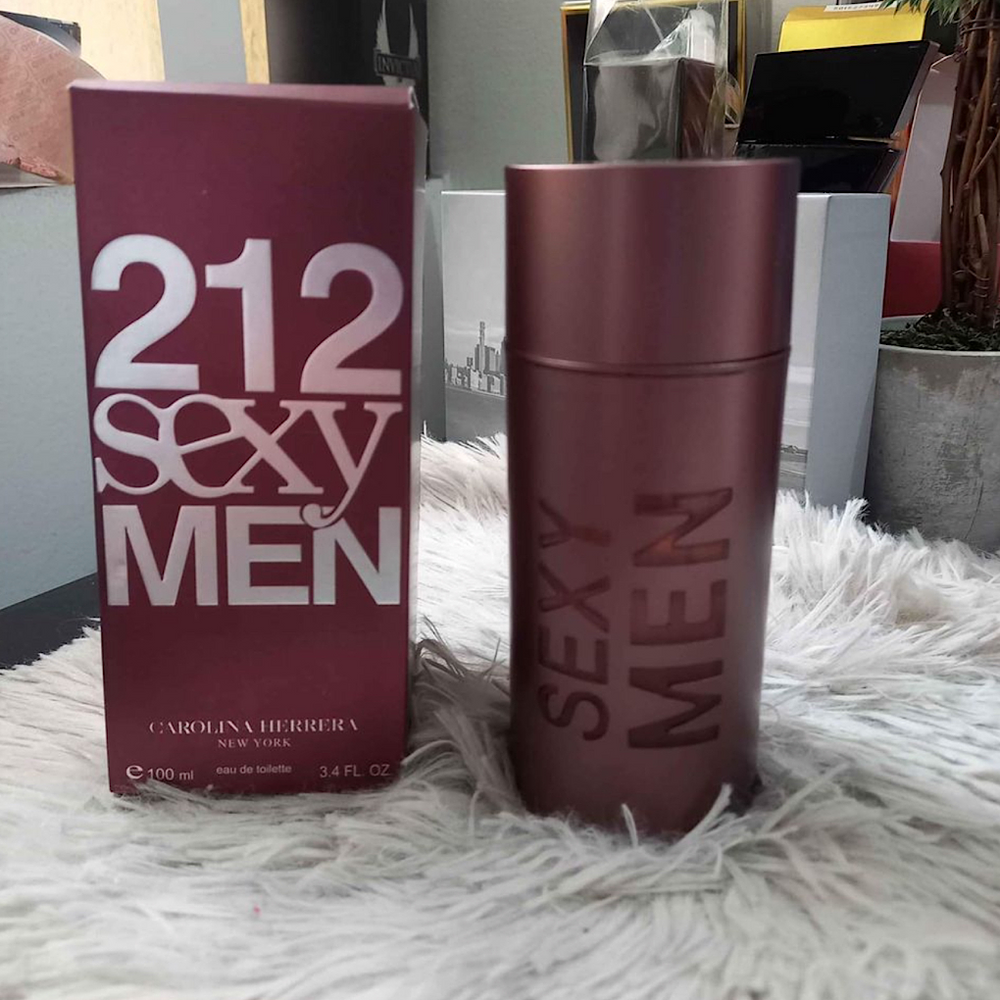 
                  
                    212 SEXY MEN CAROLINA HERRERA
                  
                