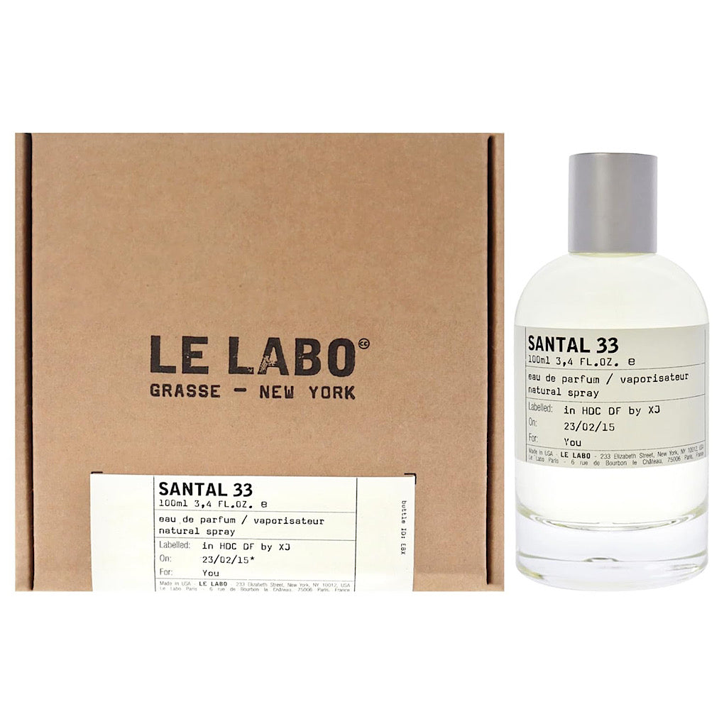 SANTAL 33 LE LABO
