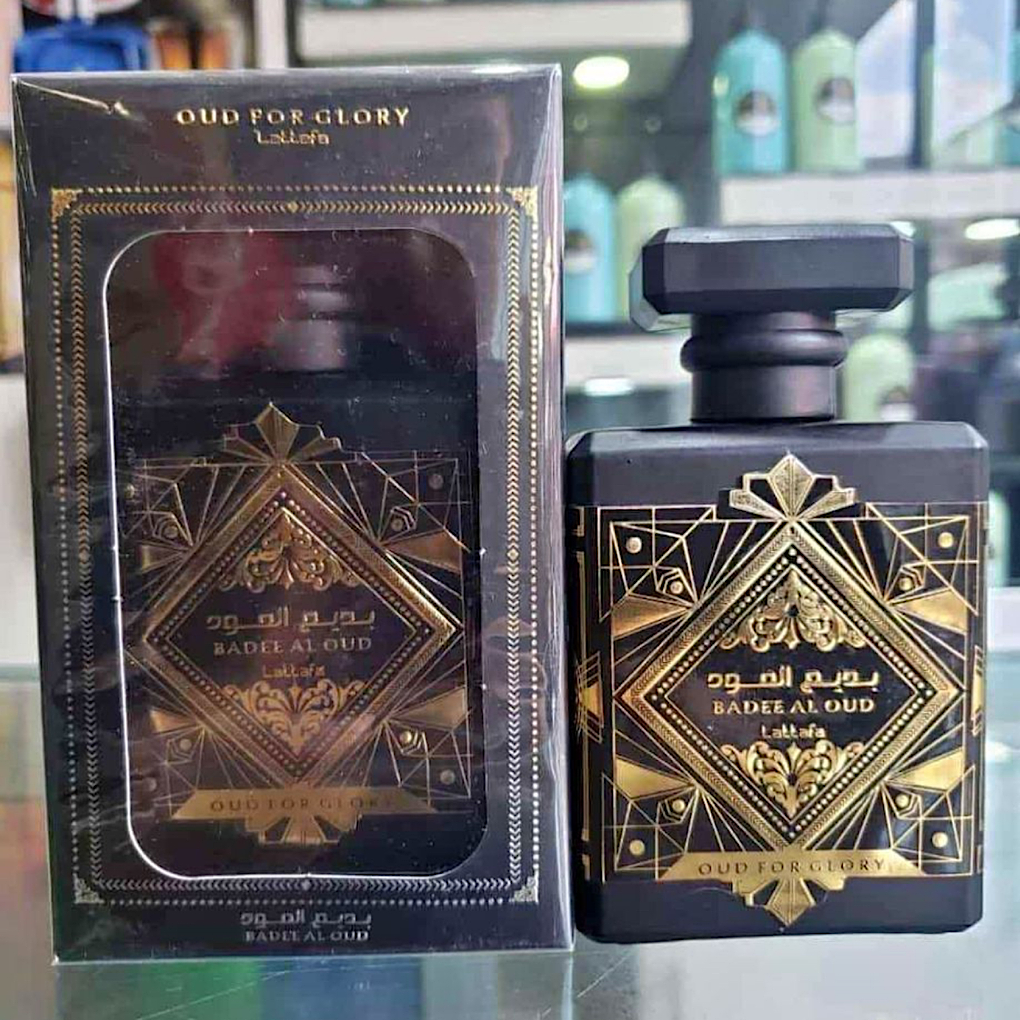 BADE'E AL OUD OUD FOR GLORY LATTAFA PERFUMES