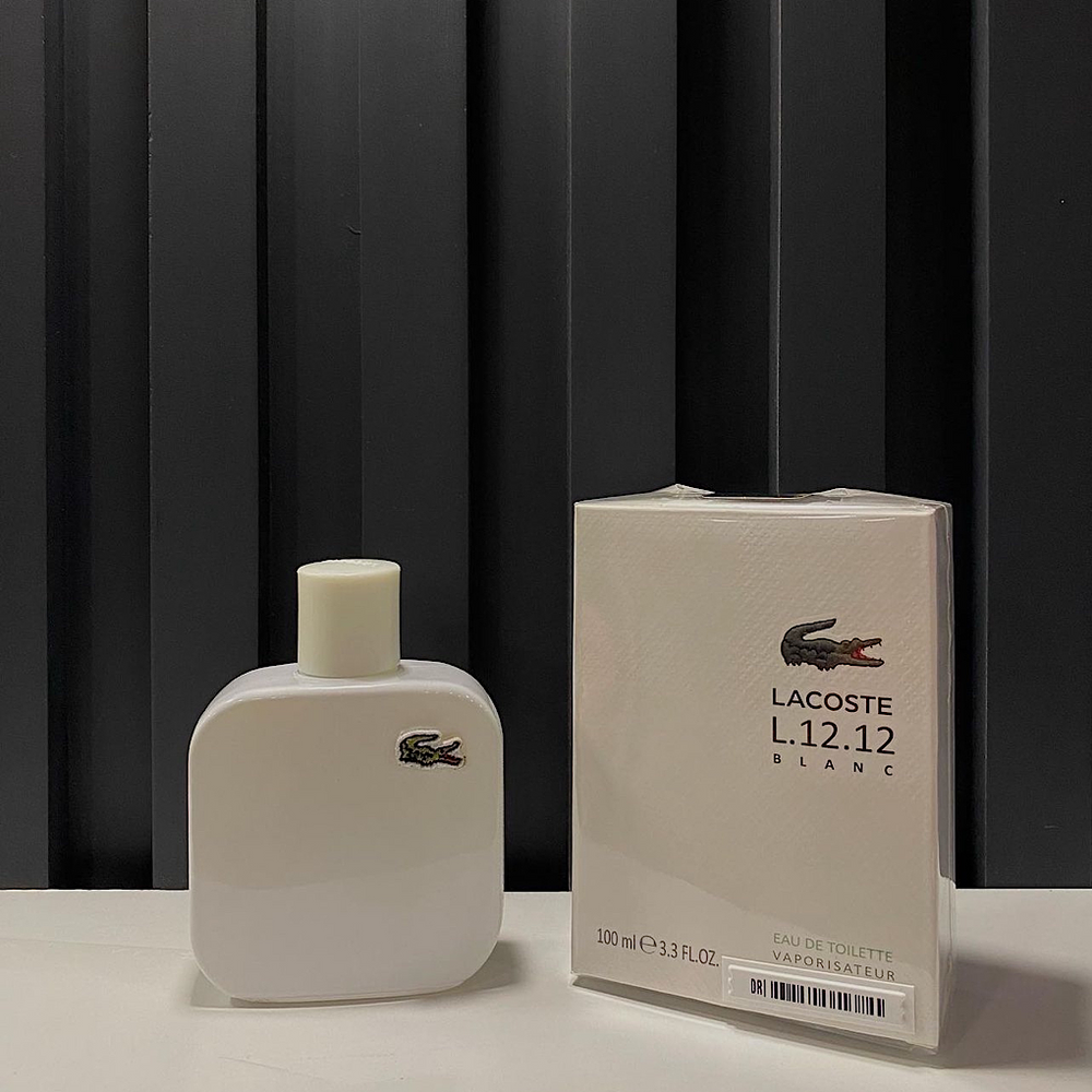 
                  
                    EAU DE LACOSTE L.12.12. WHITE BLANCA
                  
                