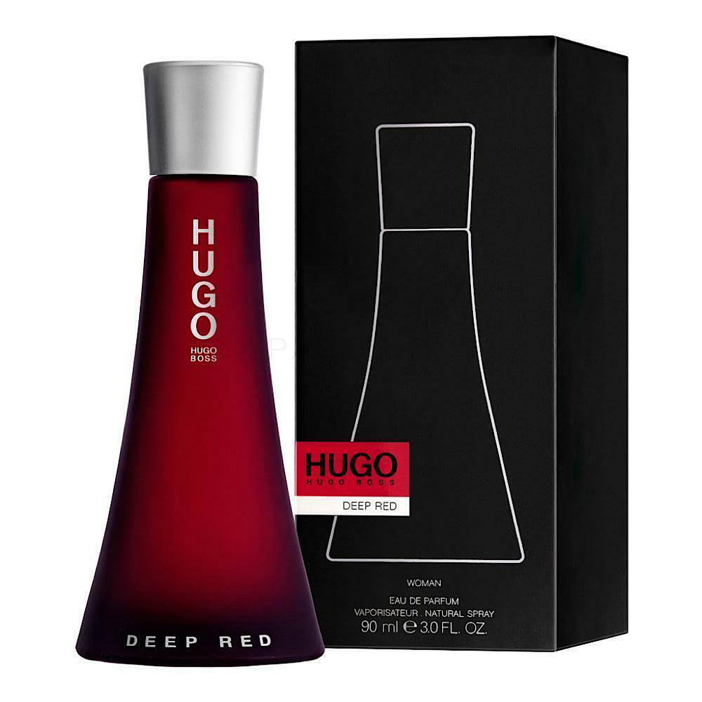 DEEP RED HUGO BOSS