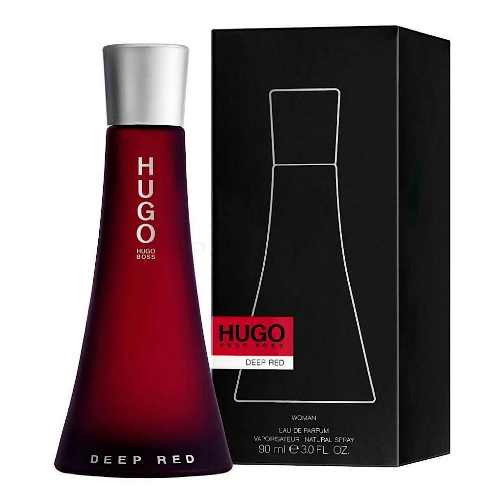 DEEP RED HUGO BOSS