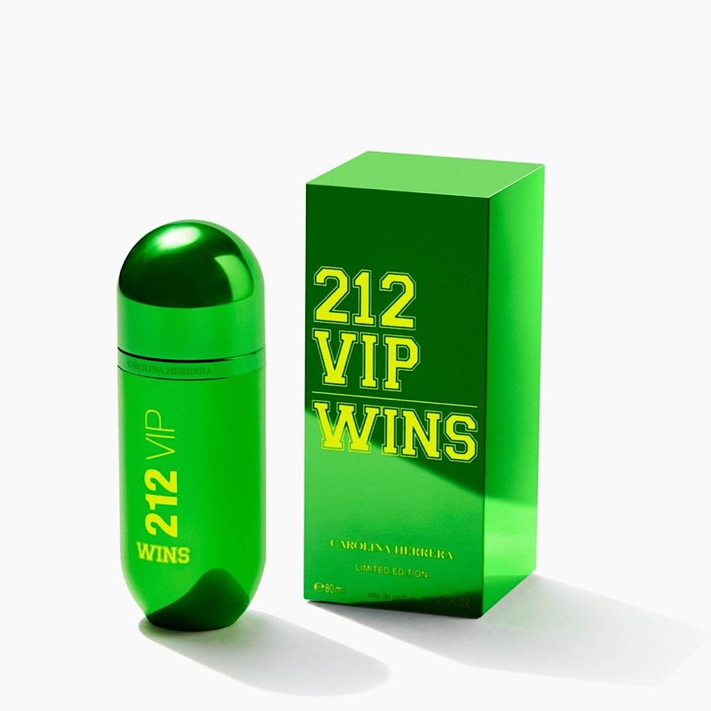 212 VIP WINS CAROLINA HERRERA
