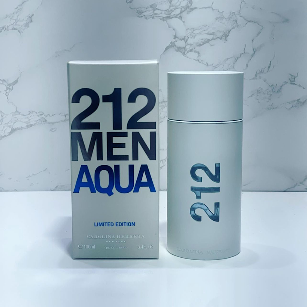Carolina herrera 212 aqua hombre hotsell