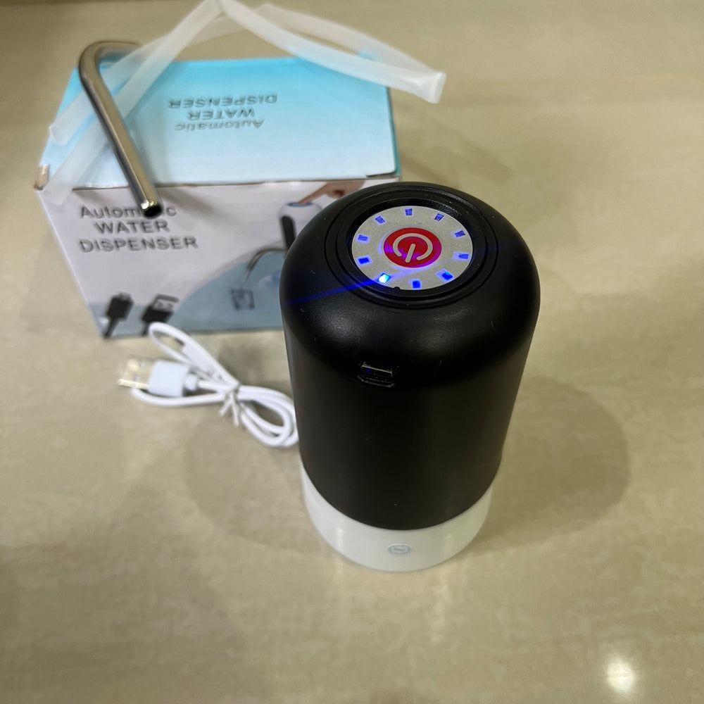 DISPENSADOR DE AGUA RECARGABLE