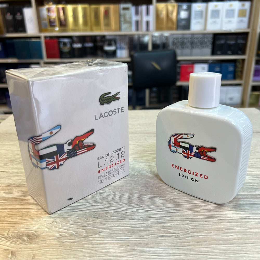 
                  
                    LACOSTE ENERGIZED EDITION
                  
                