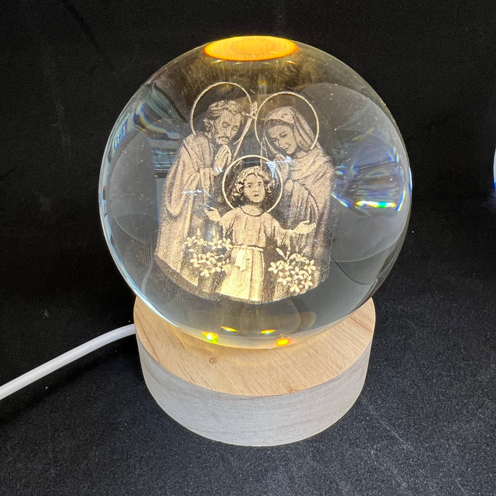 
                  
                    ESFERA CRISTAL
                  
                